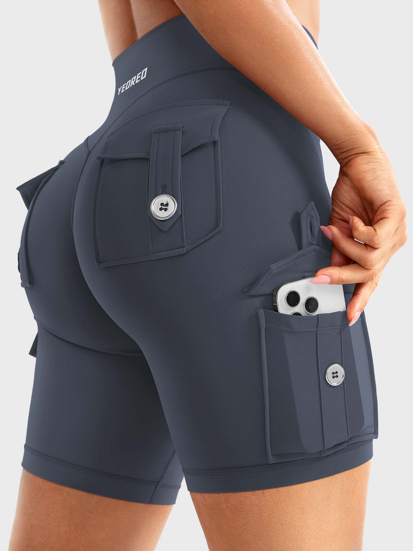 Yeoreo Hedda CoreFlex Biker Shorts