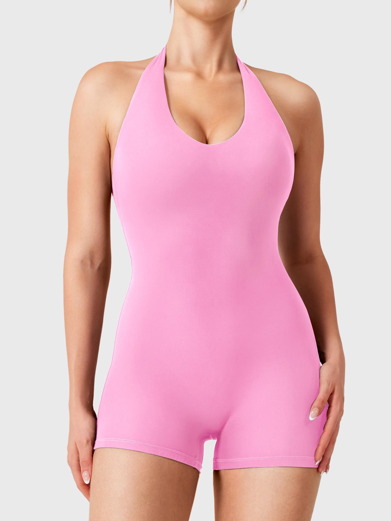Yeoreo Daiane Halter Neck Romper