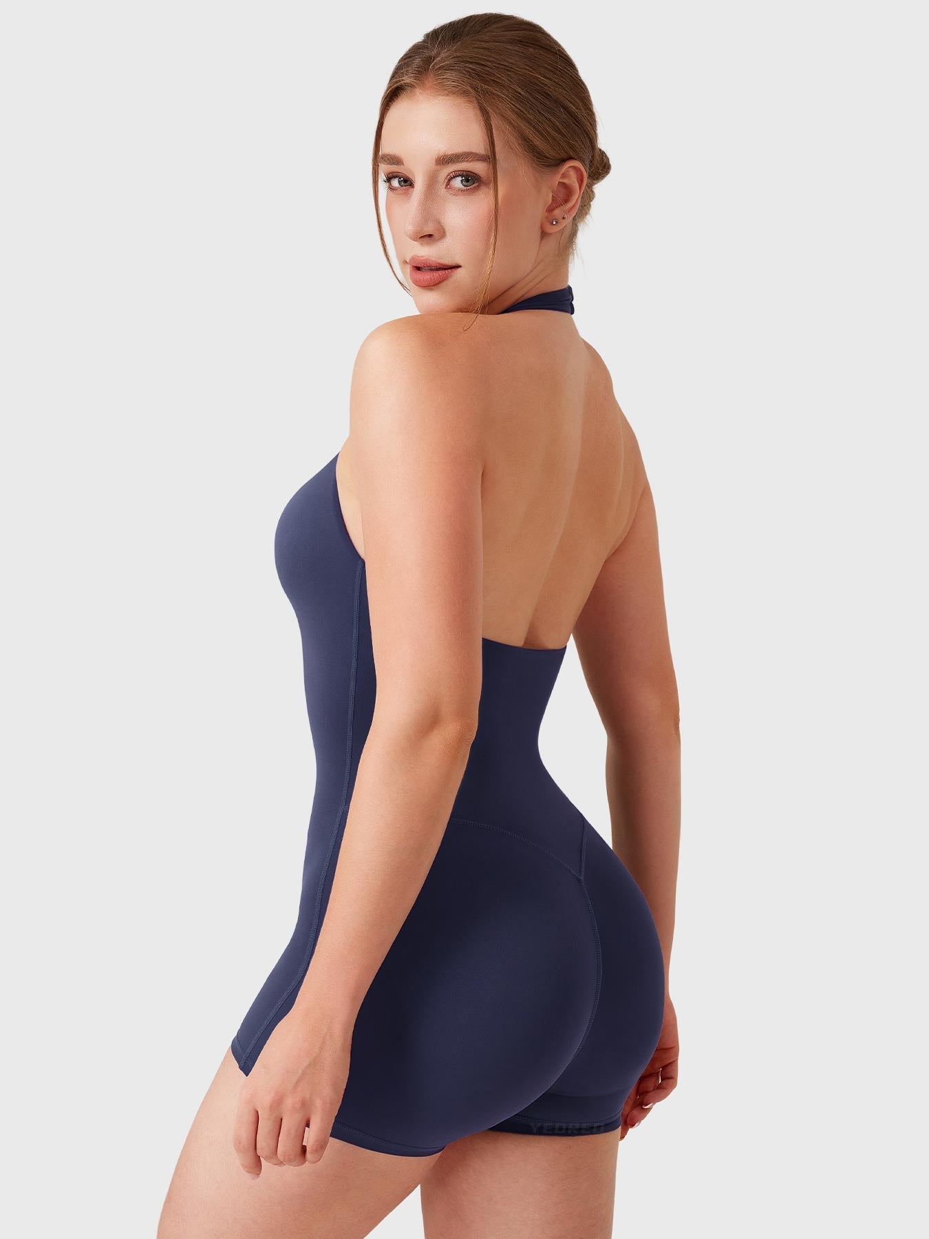 Yeoreo Daiane Halter Neck Romper