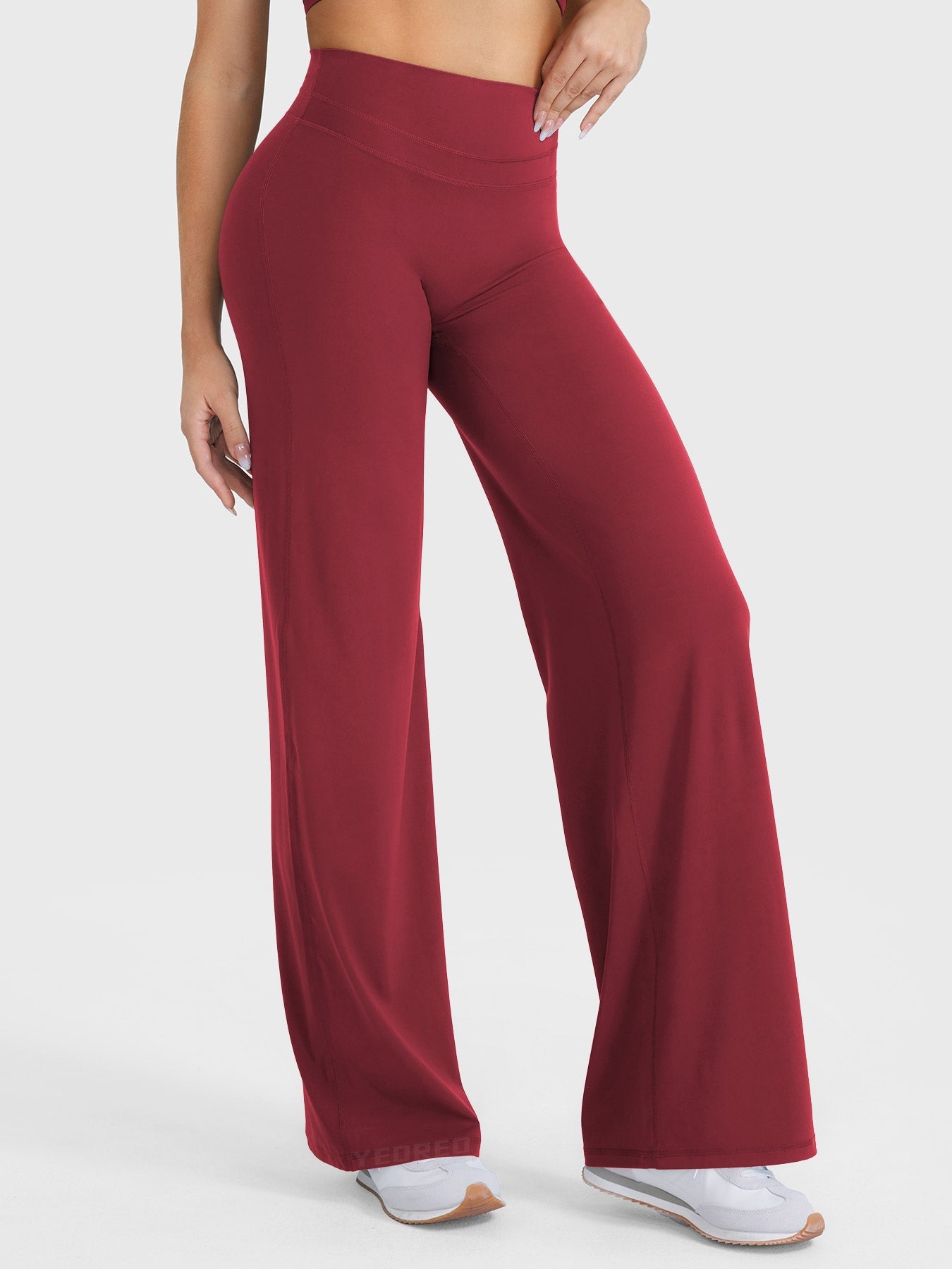 Yeoreo Emilliy 31.5" High Waist Straight Leggings