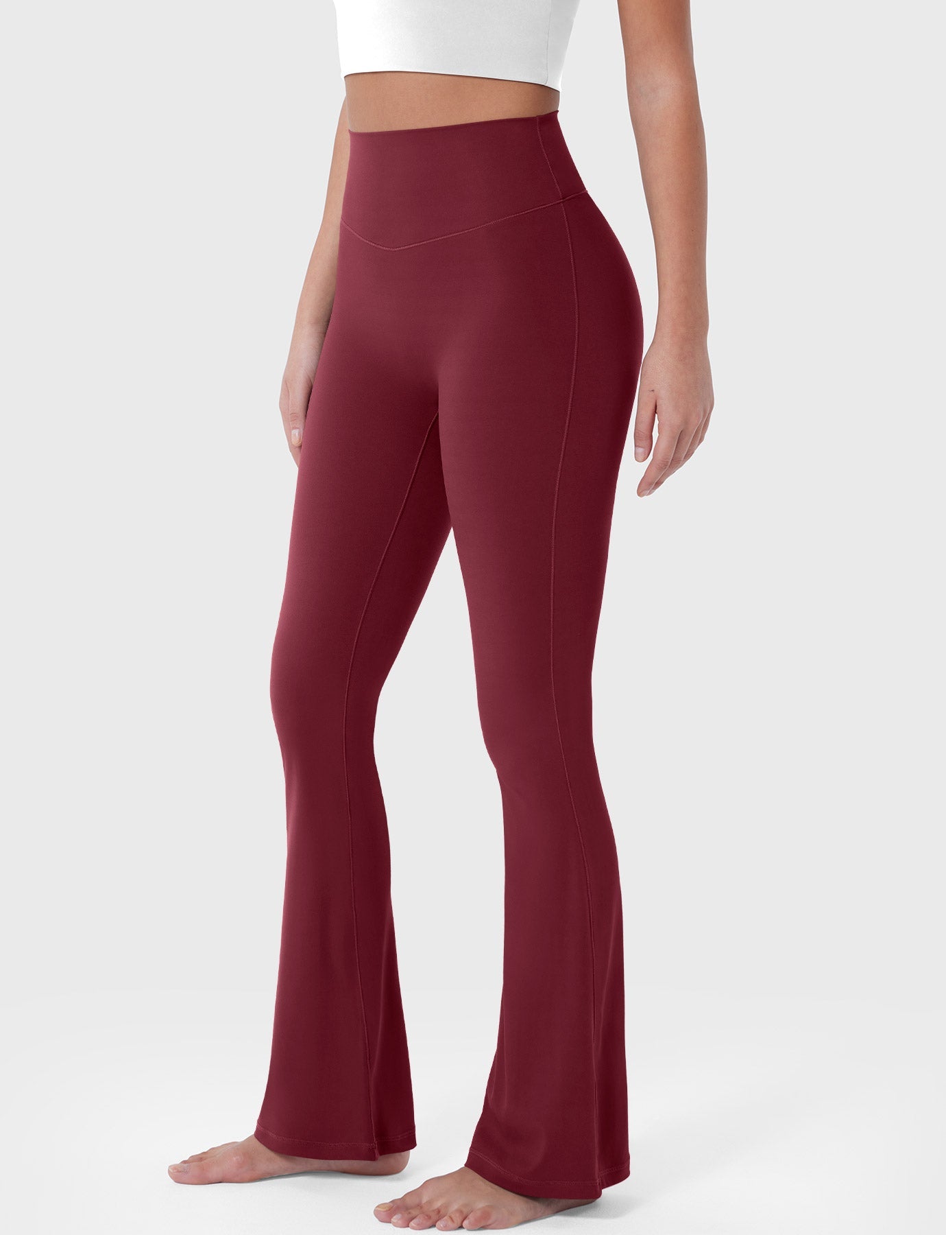 Yeoreo Bessli 30" Mini Flare Leggings