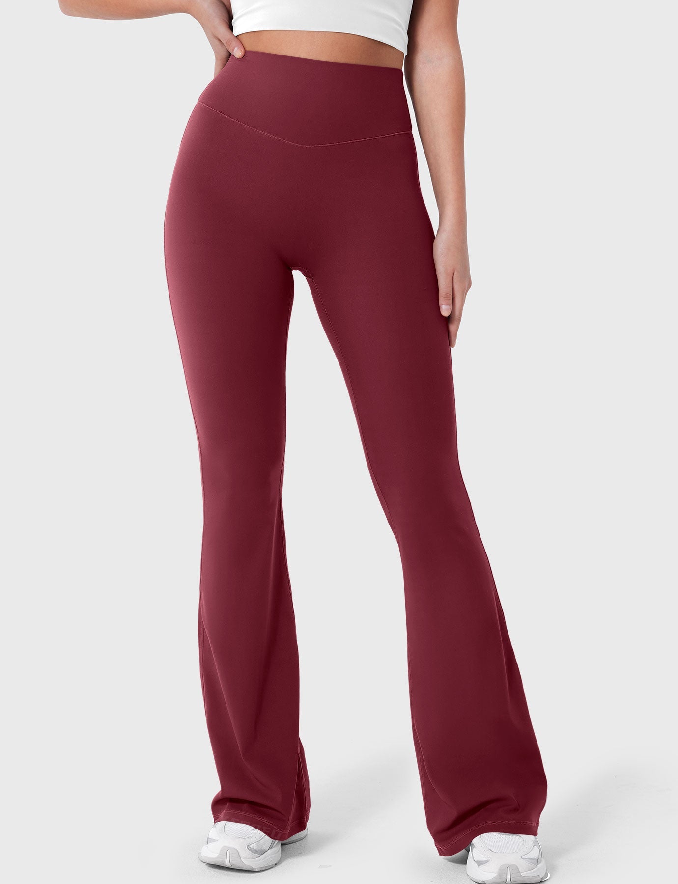 Yeoreo Bessli 30" Mini Flare Leggings