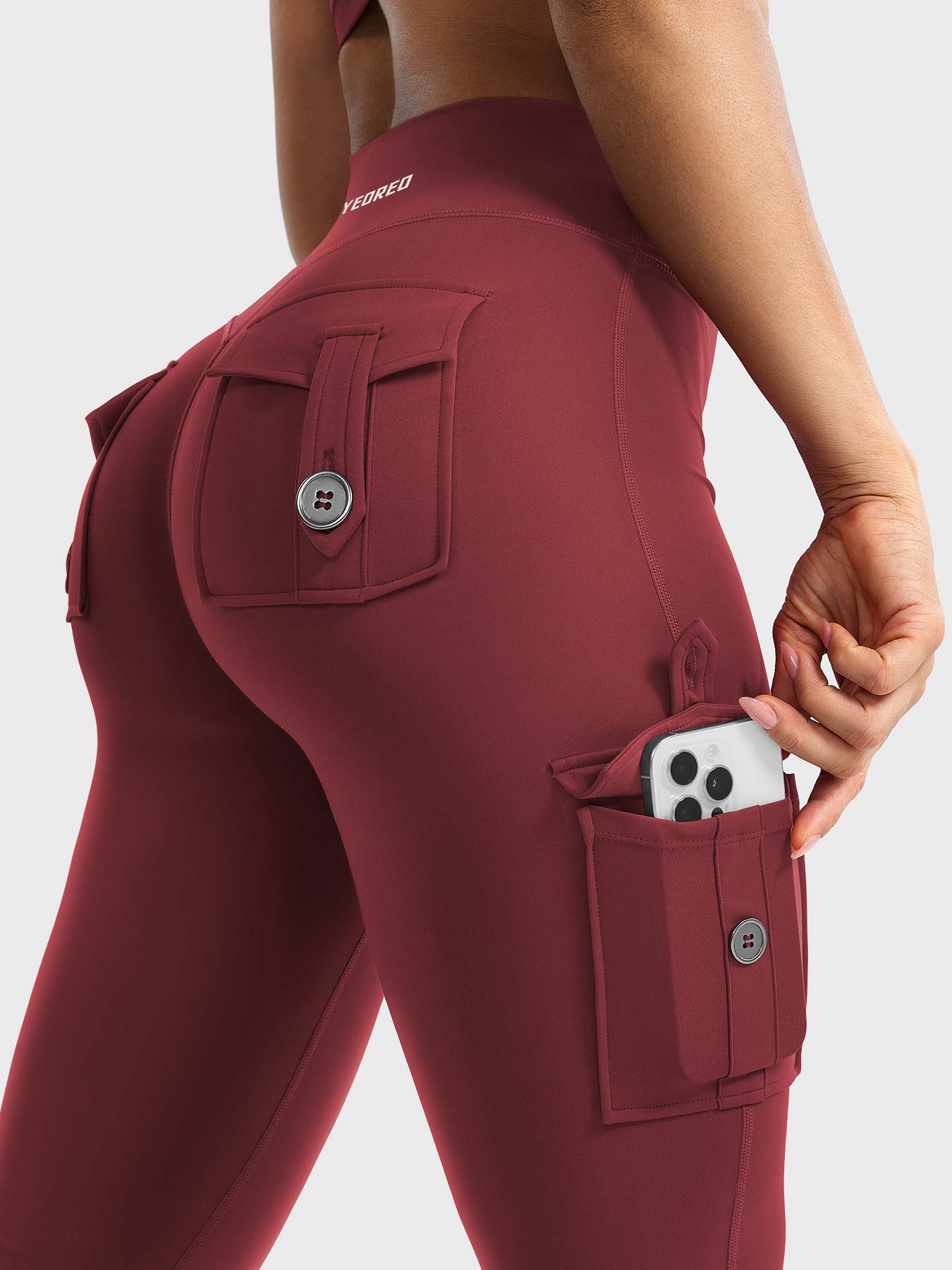 Yeoreo Hedda 30" CoreFlex Flared Leggings