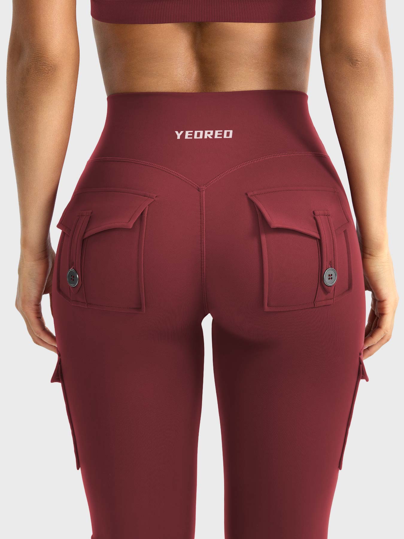 Yeoreo Hedda 30" CoreFlex Flared Leggings