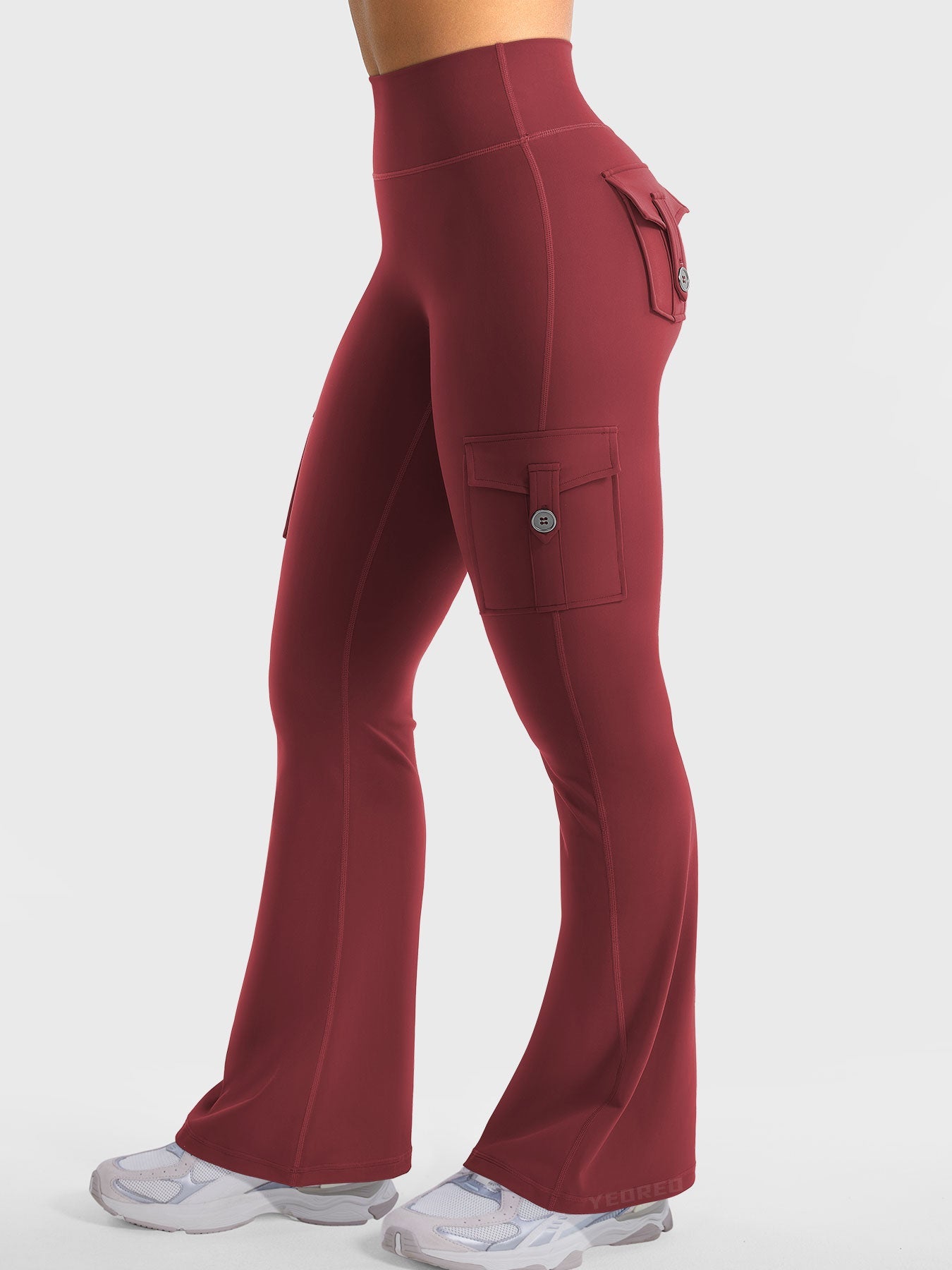 Yeoreo Hedda 30" CoreFlex Flared Leggings