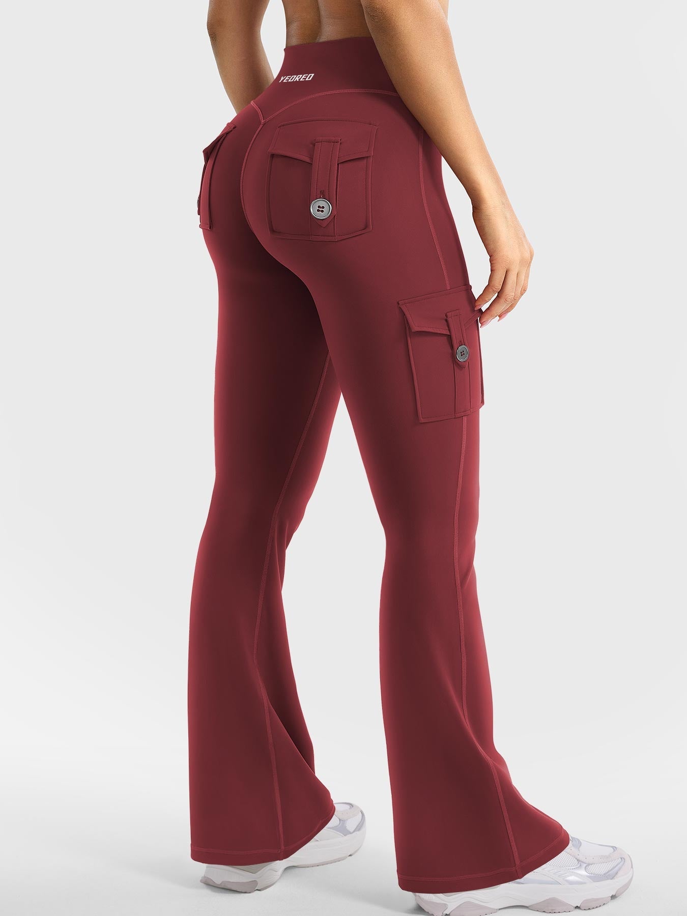 Yeoreo Hedda 30" CoreFlex Flared Leggings