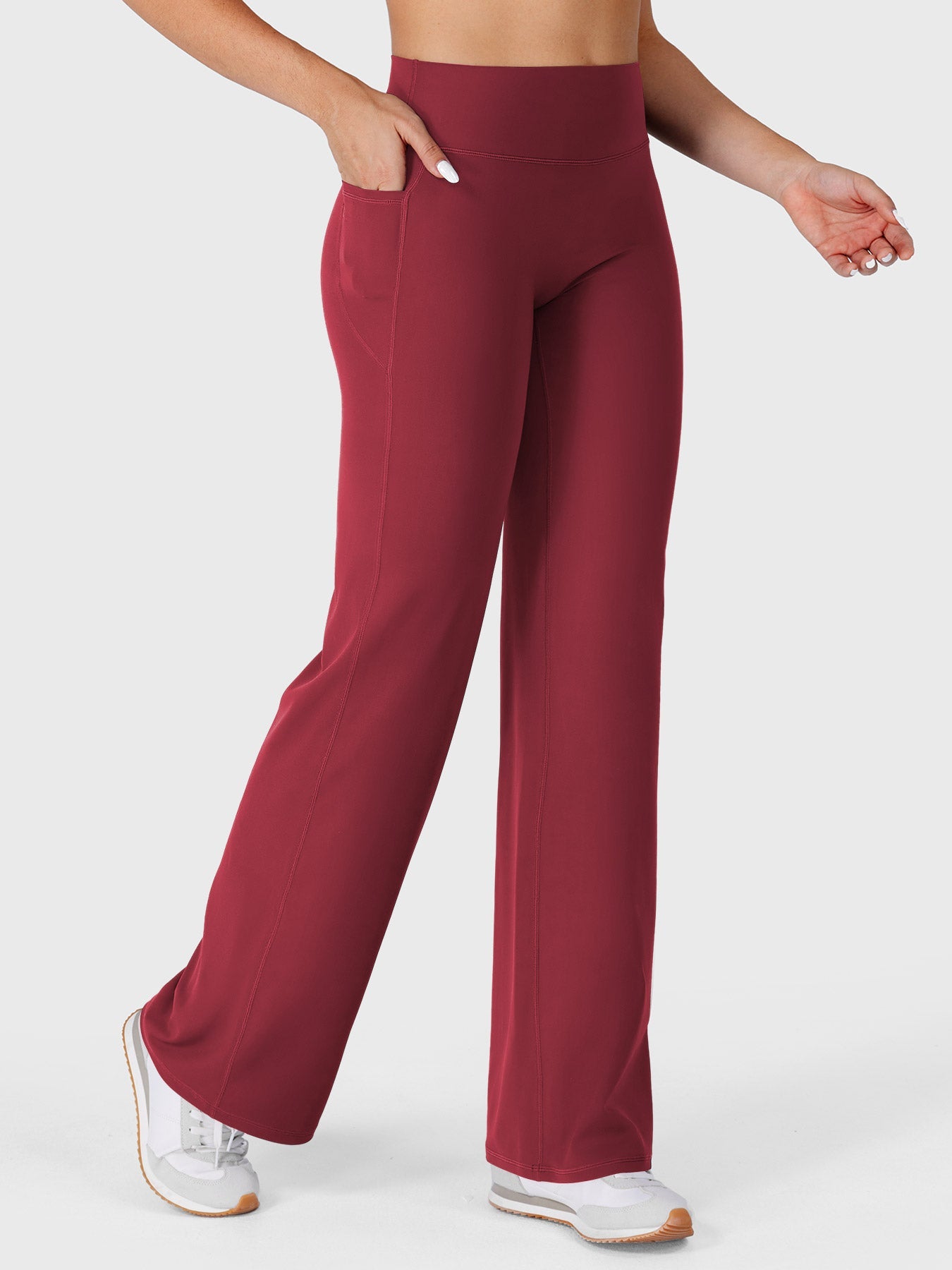 Yeoreo Dagfinn 31.5" Straight Leg Leggings with Pockets