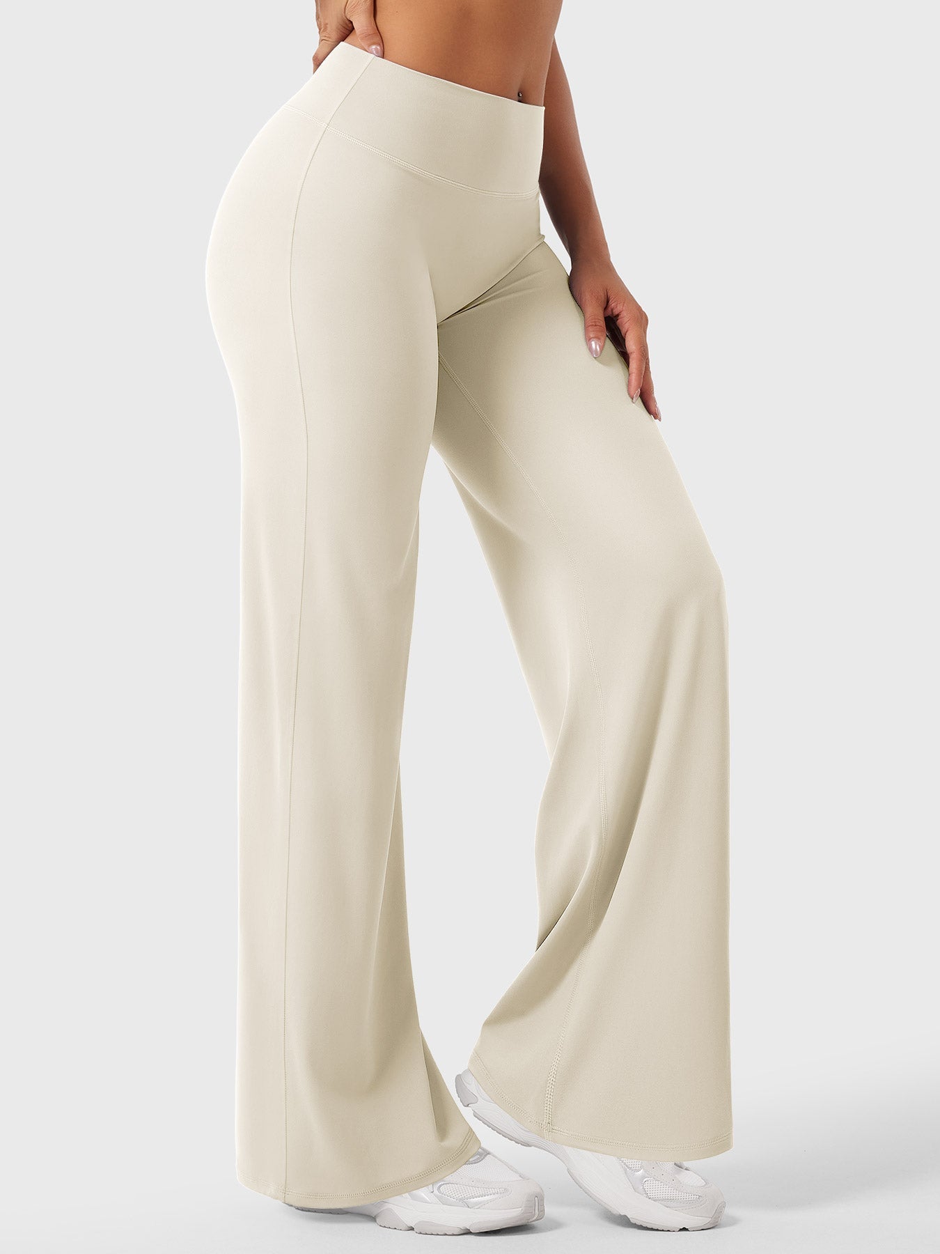 Yeoreo Eddiy 33" Fleece Straight Leg Leggings