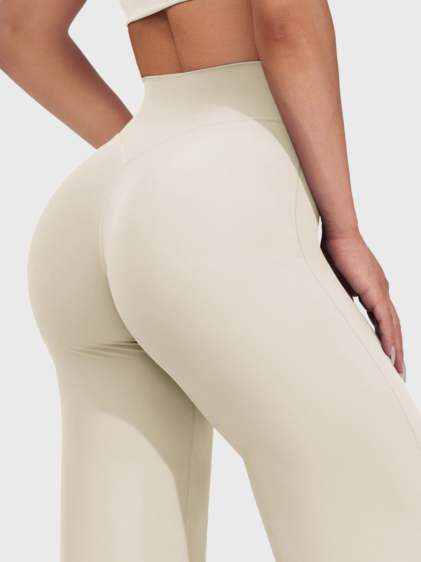 Yeoreo Eddiy 33" Fleece Straight Leg Leggings