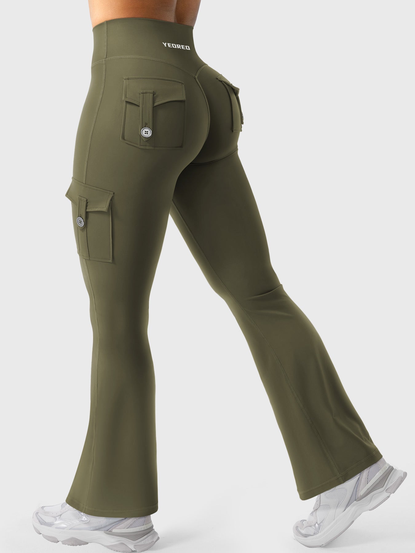 Yeoreo Hedda 28" CoreFlex Flared Leggings