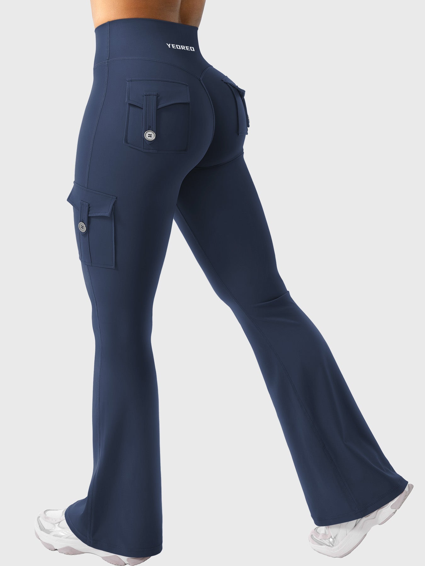 Yeoreo Hedda 32" CoreFlex Flared Leggings