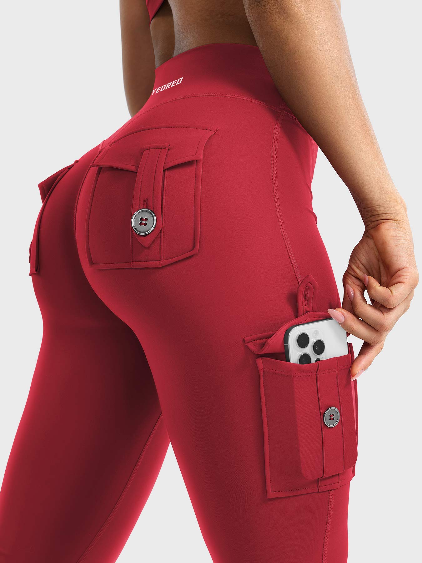 Yeoreo Hedda 30" CoreFlex Flared Leggings