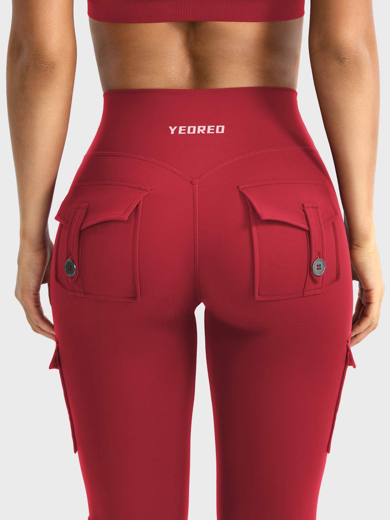 Yeoreo Hedda 30" CoreFlex Flared Leggings
