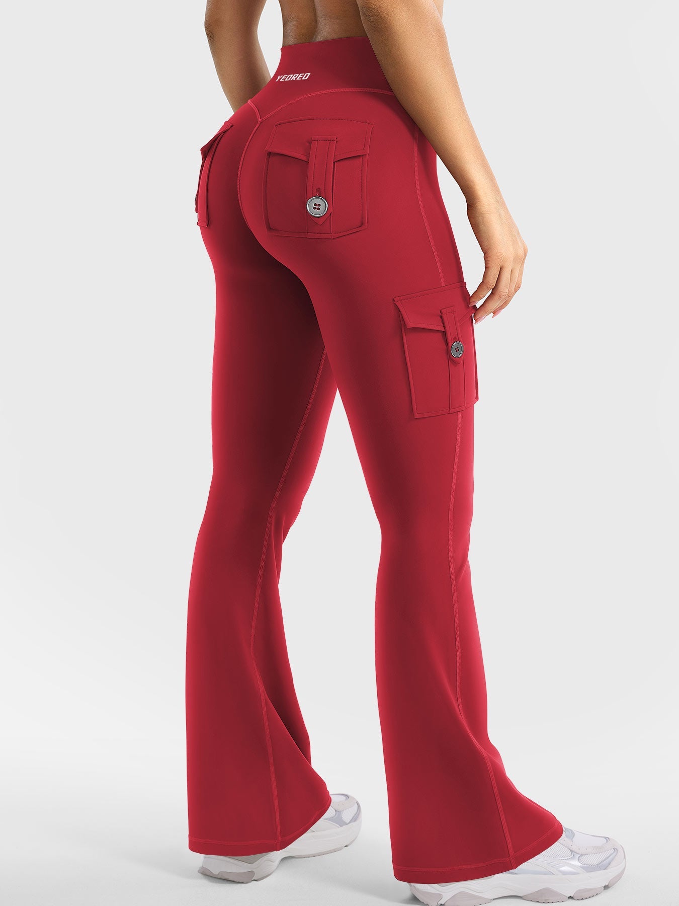 Yeoreo Hedda 30" CoreFlex Flared Leggings