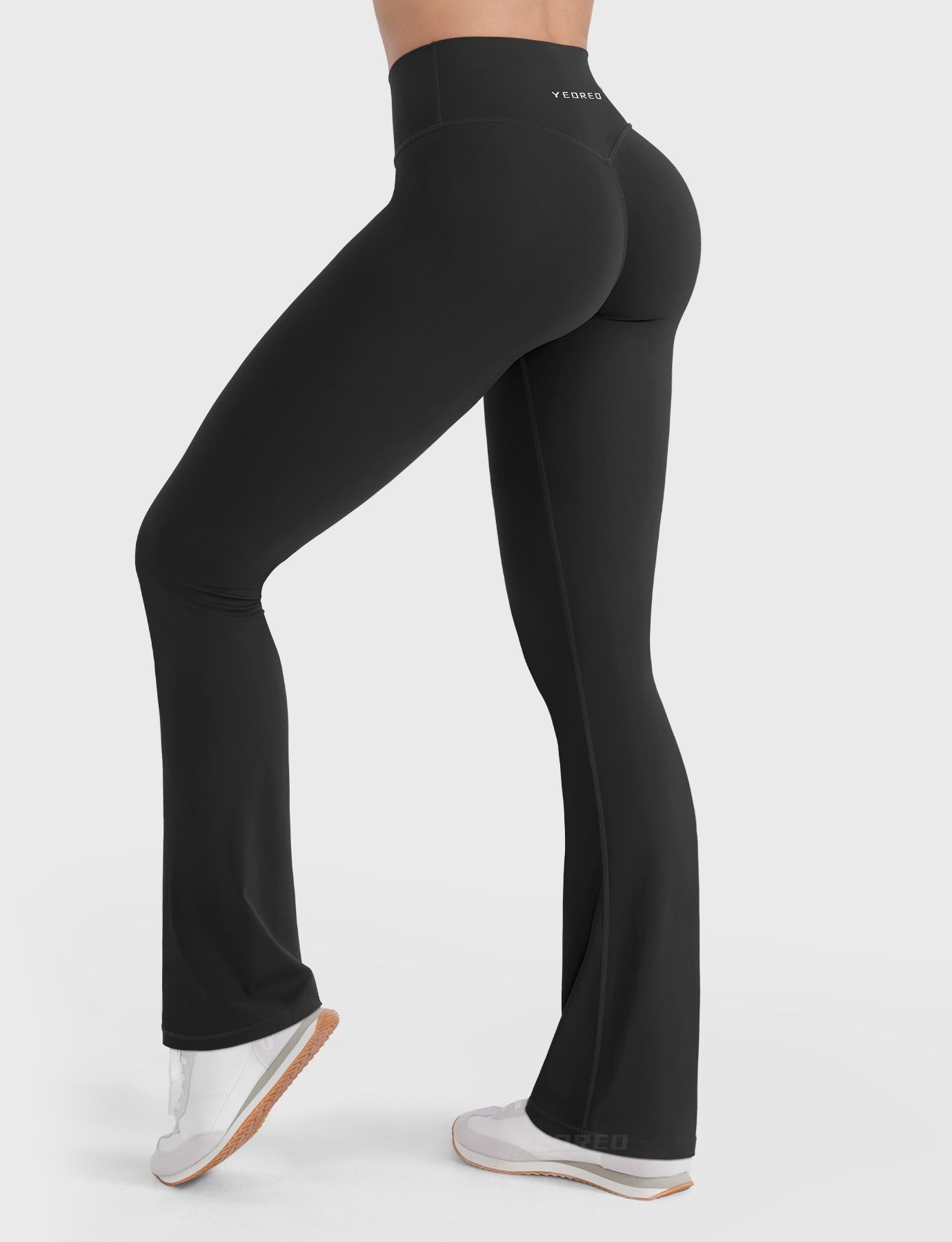 Yeoreo Craze 30.5" Bootcut Mini Flare Leggings