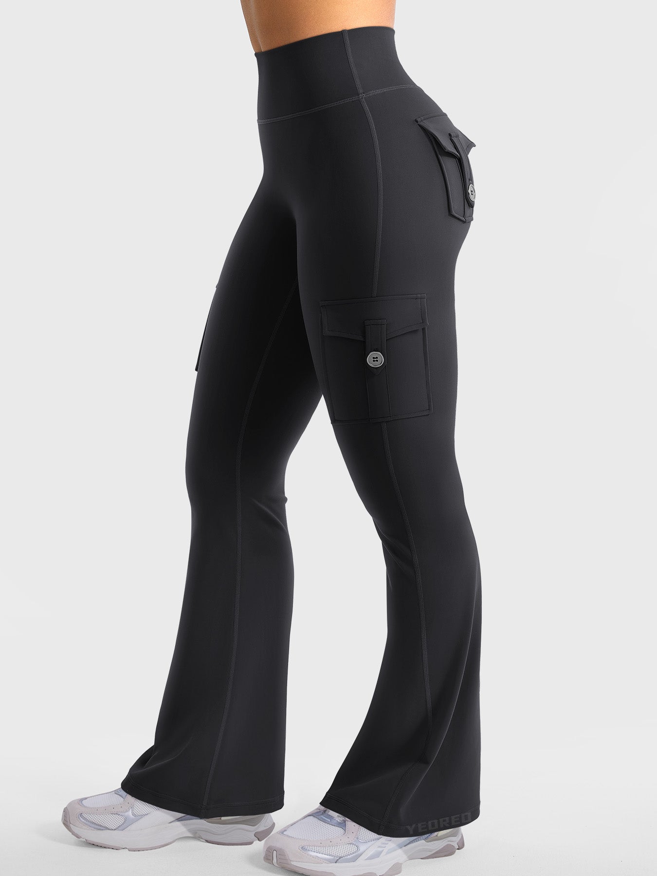 Yeoreo Hedda 30" CoreFlex Flared Leggings