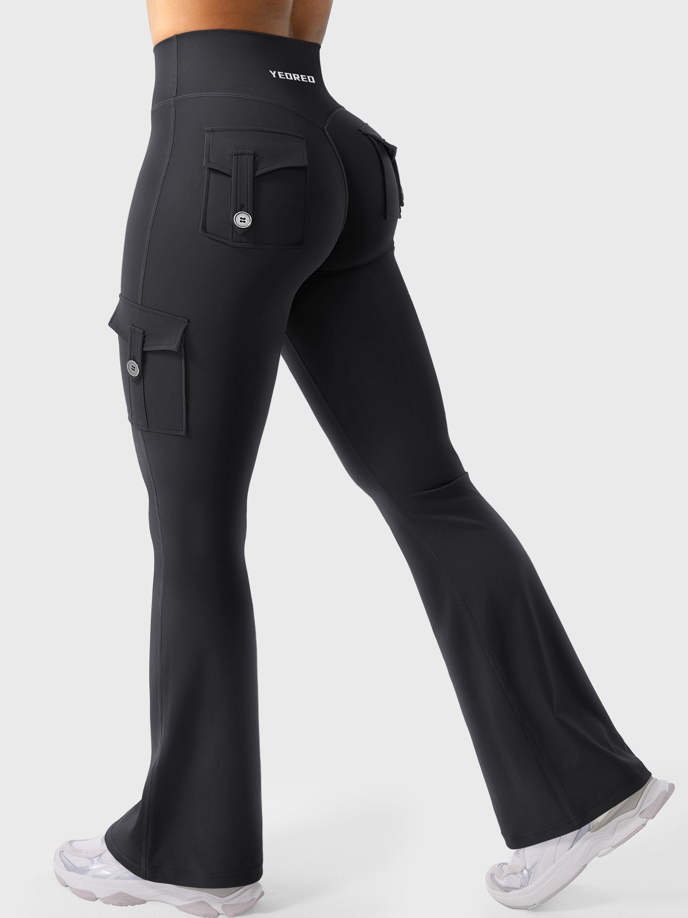Yeoreo Hedda 30" CoreFlex Flared Leggings