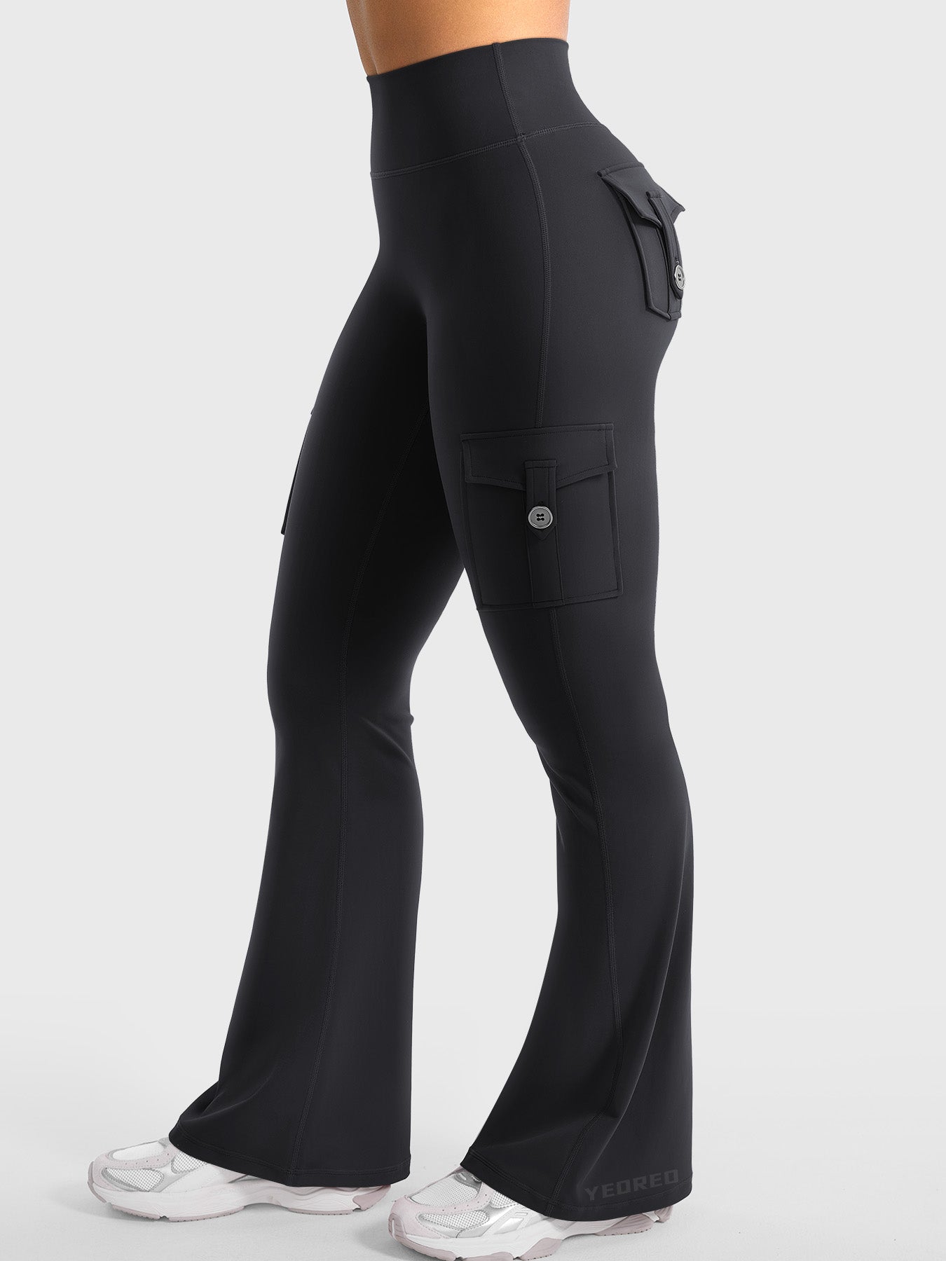 Yeoreo Hedda 32" CoreFlex Flared Leggings