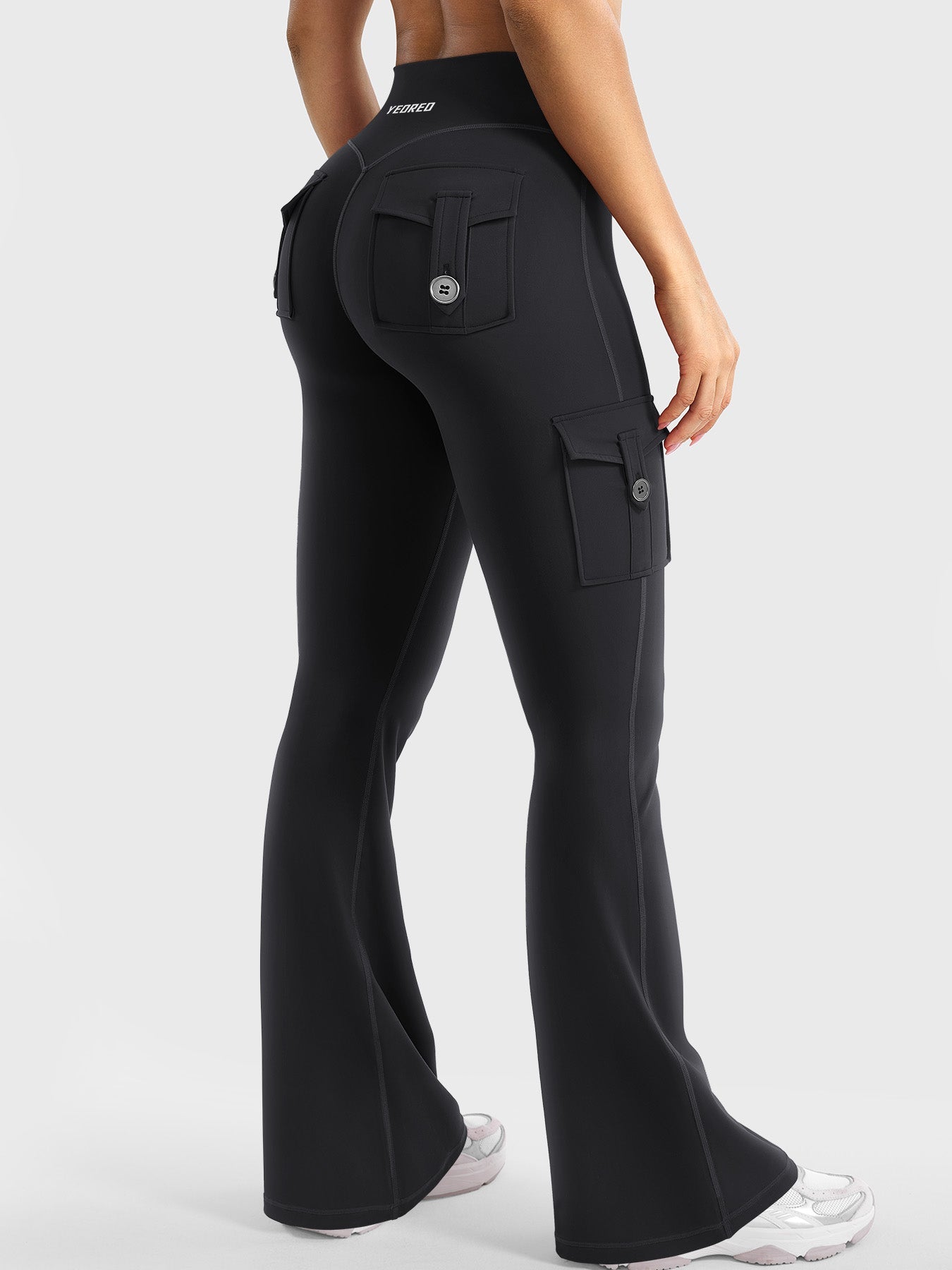 Yeoreo Hedda 34" CoreFlex Flared Leggings