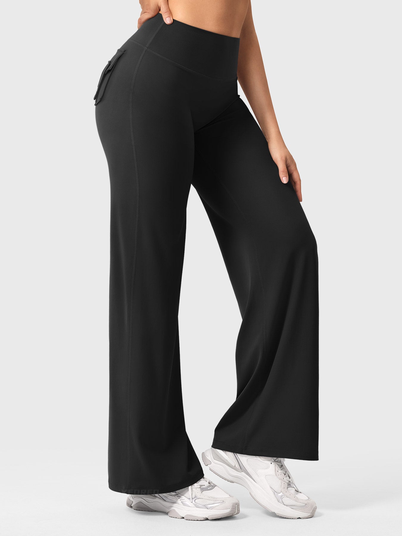 Yeoreo Casiey 31.5" Straight Leggings with Pockets