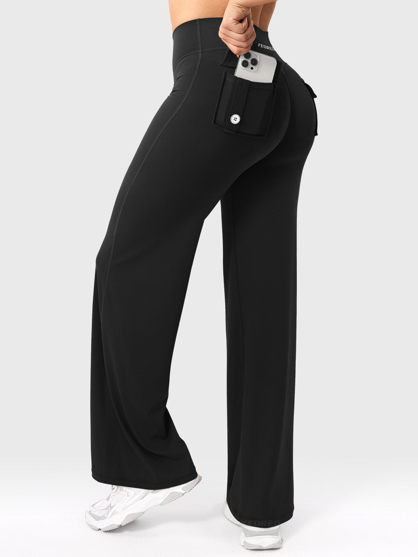 Yeoreo Casiey 31.5" Straight Leggings with Pockets