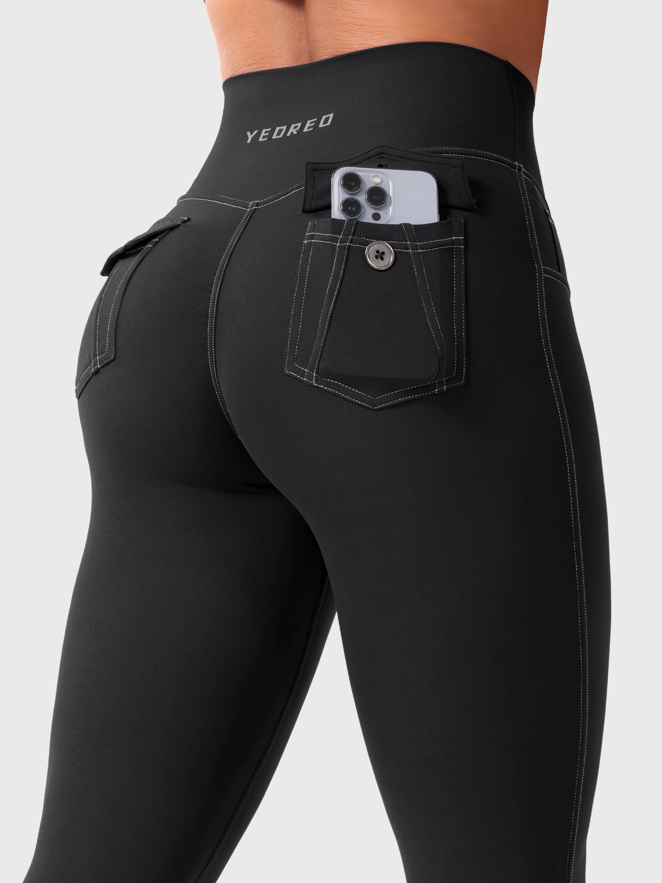 Yeoreo Bernicy CoreFlex Faux Denim Leggings