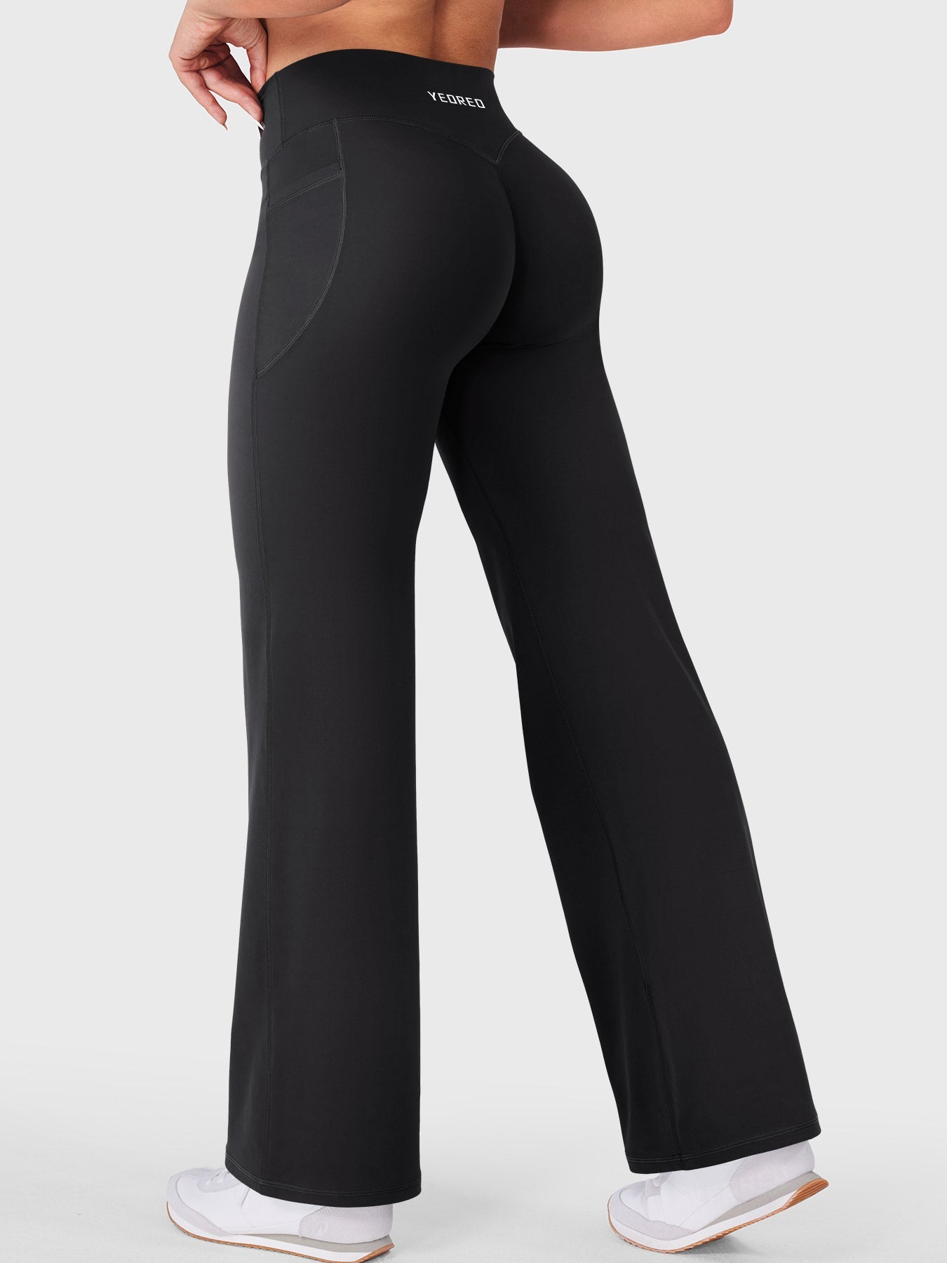Yeoreo Dagfinn 29" Straight Leg Leggings with Pockets
