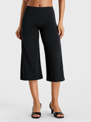 Yeoreo Samyer 21" Low Rise Wide Leg Capri Pants