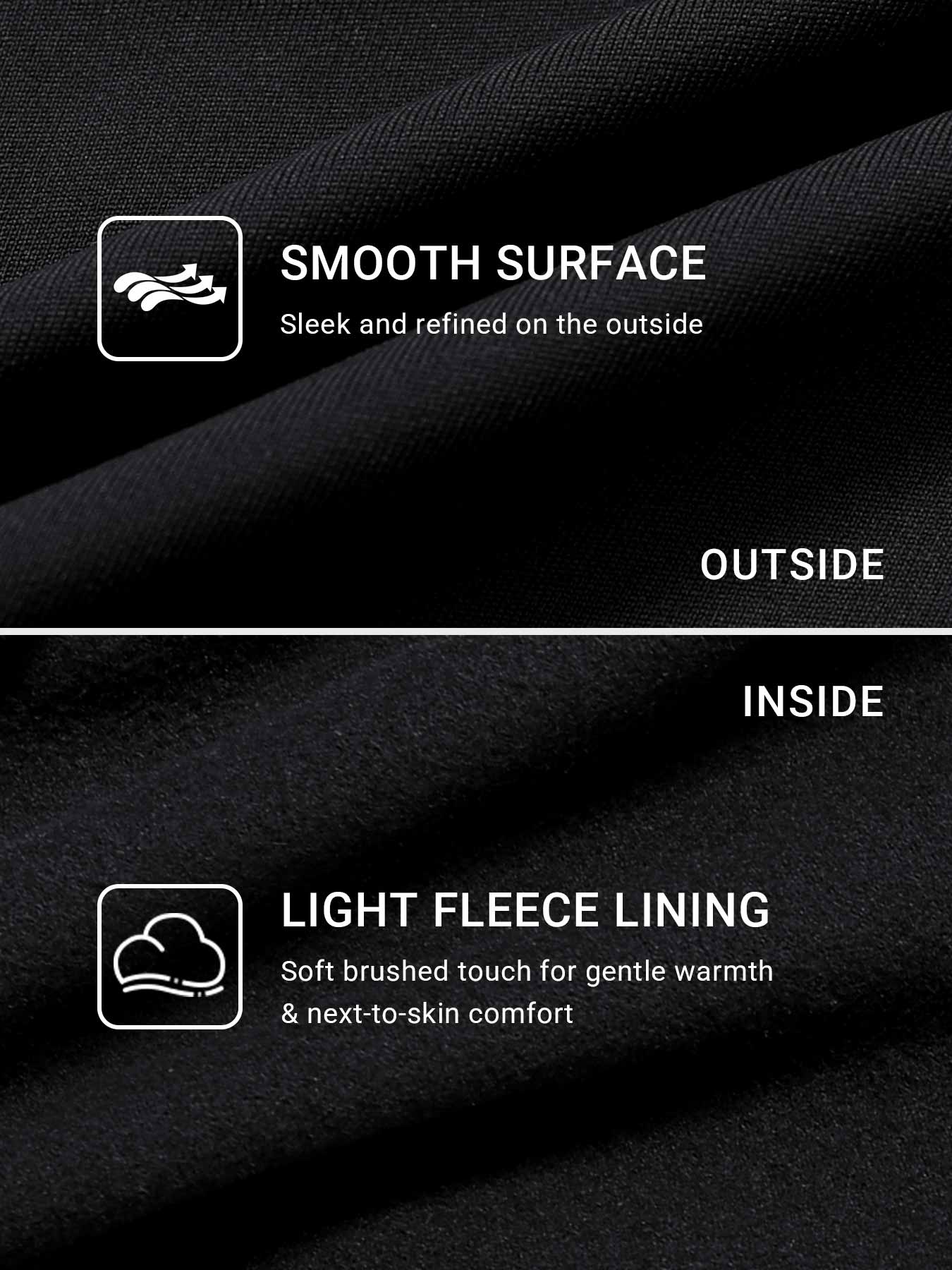 Yeoreo Eddiy 30.5" Fleece Straight Leggings