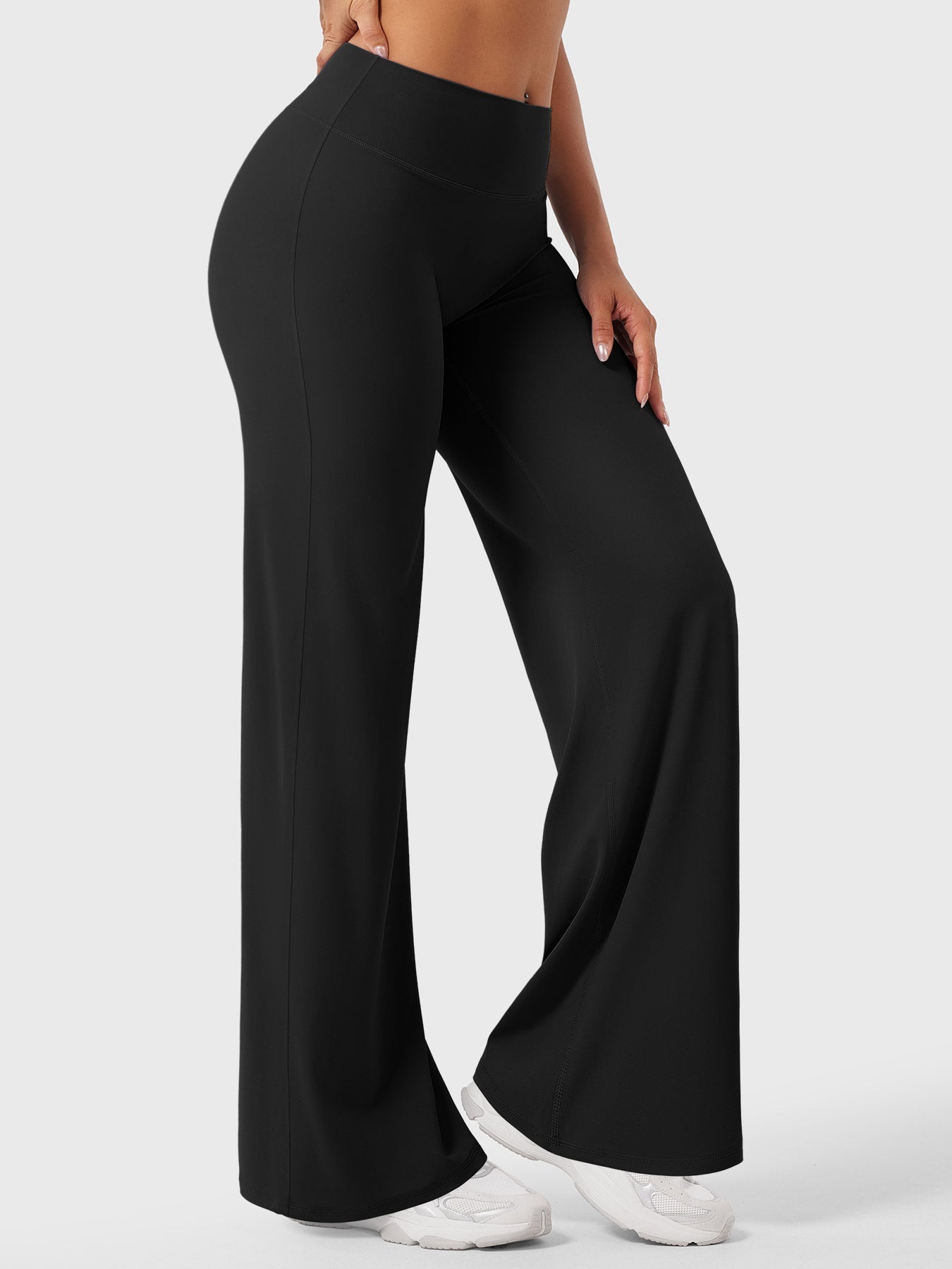 Yeoreo Eddiy 33" Fleece Straight Leg Leggings