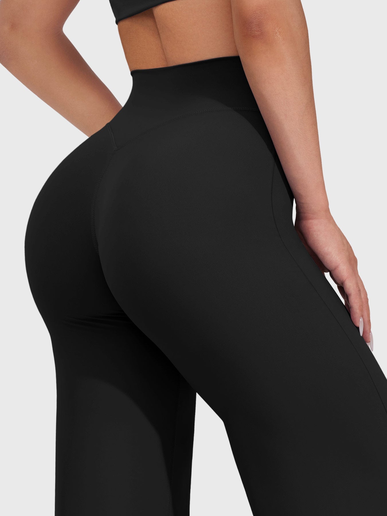 Yeoreo Eddiy 33" Fleece Straight Leg Leggings