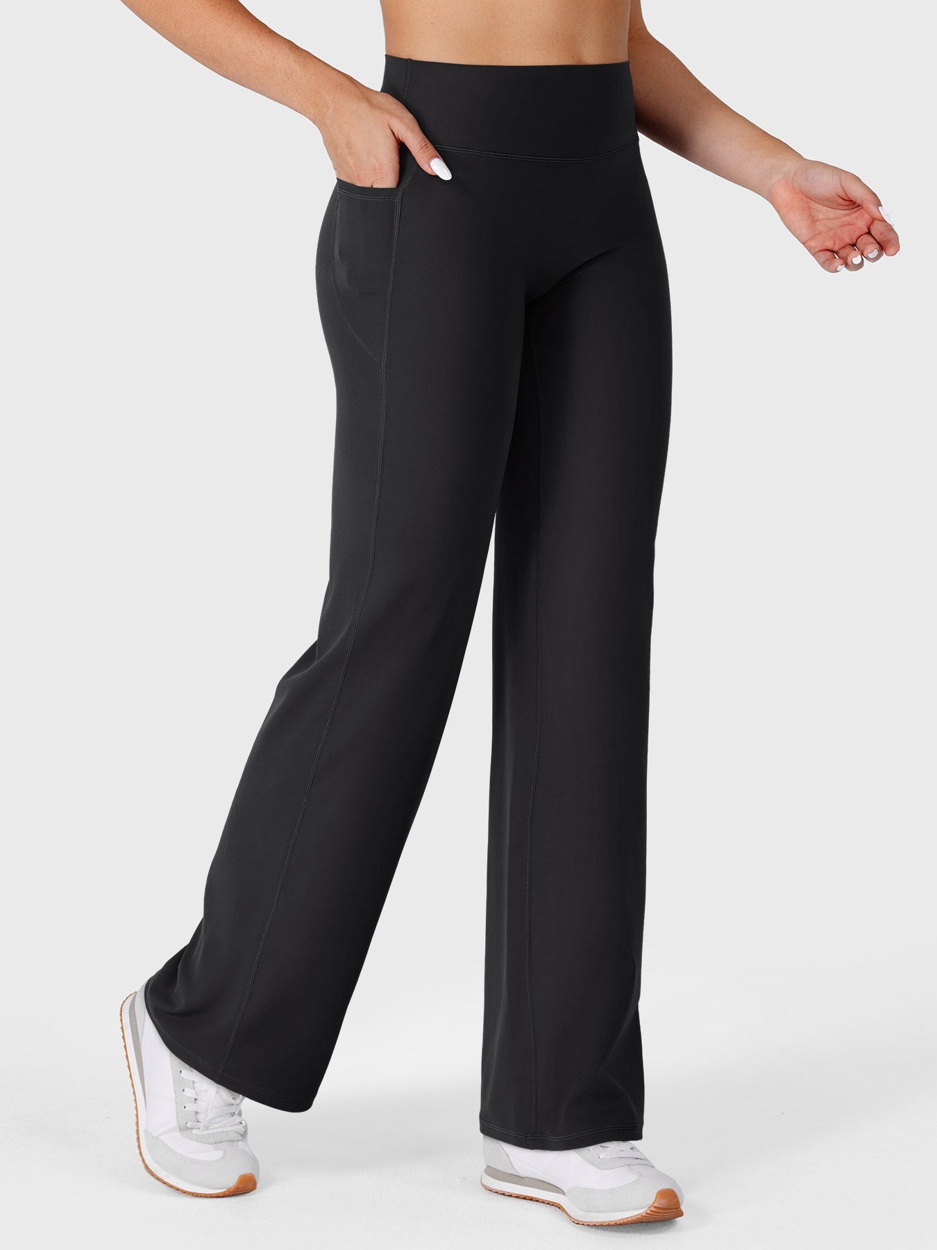 Yeoreo Dagfinn 29" Straight Leg Leggings with Pockets
