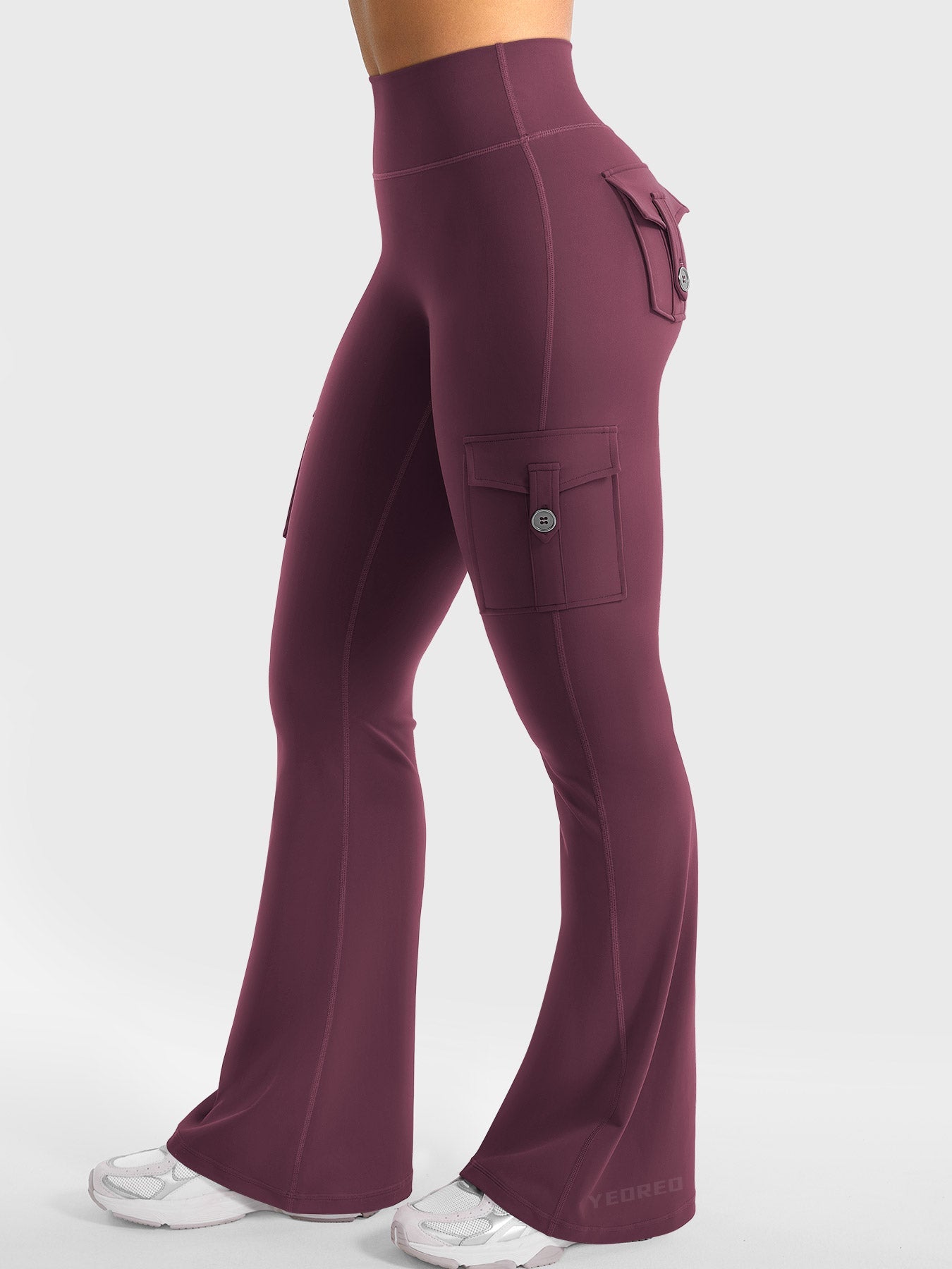 Yeoreo Hedda 34" CoreFlex Flared Leggings