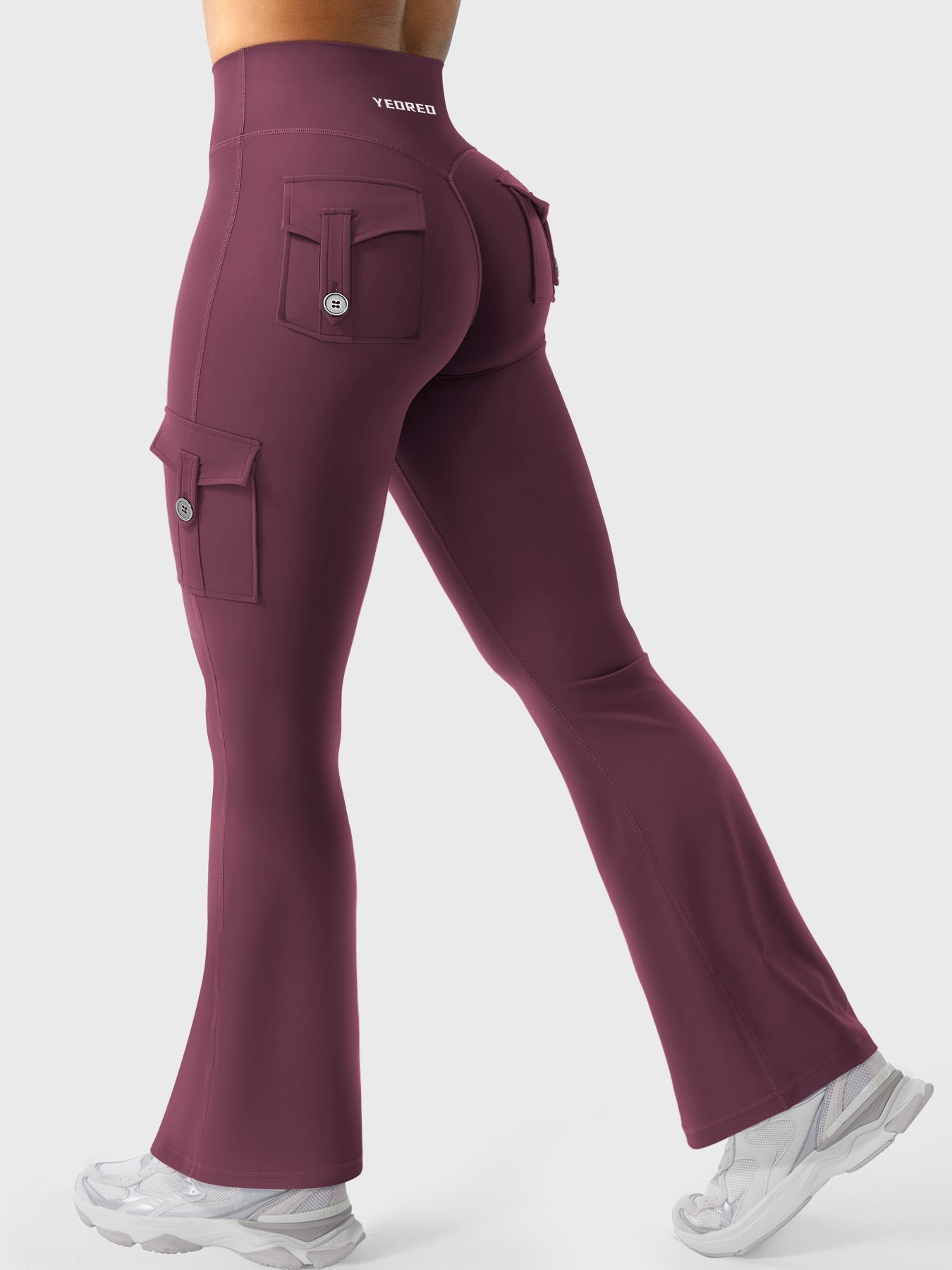 Yeoreo Hedda 28" CoreFlex Flared Leggings