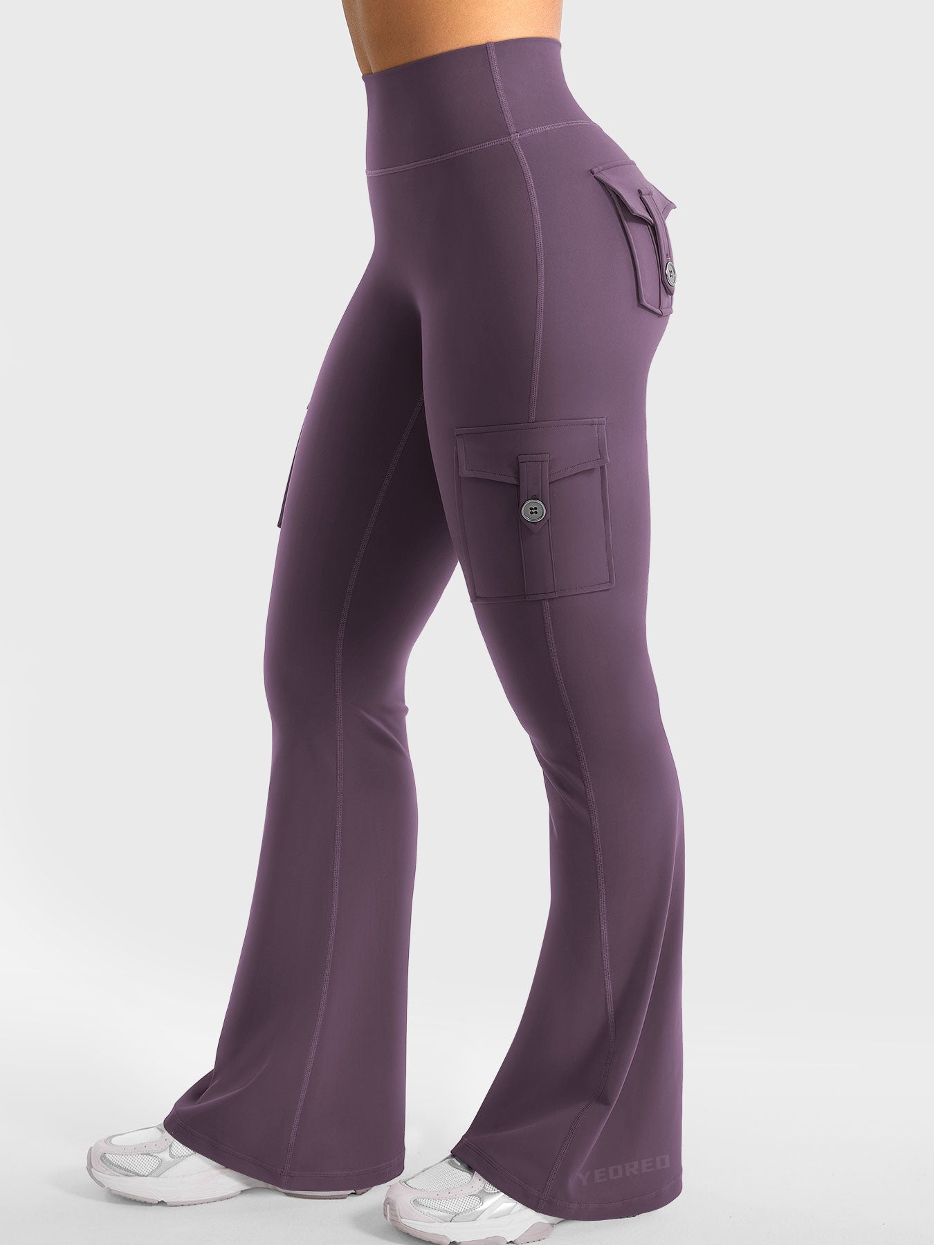 Yeoreo Hedda 34" CoreFlex Flared Leggings