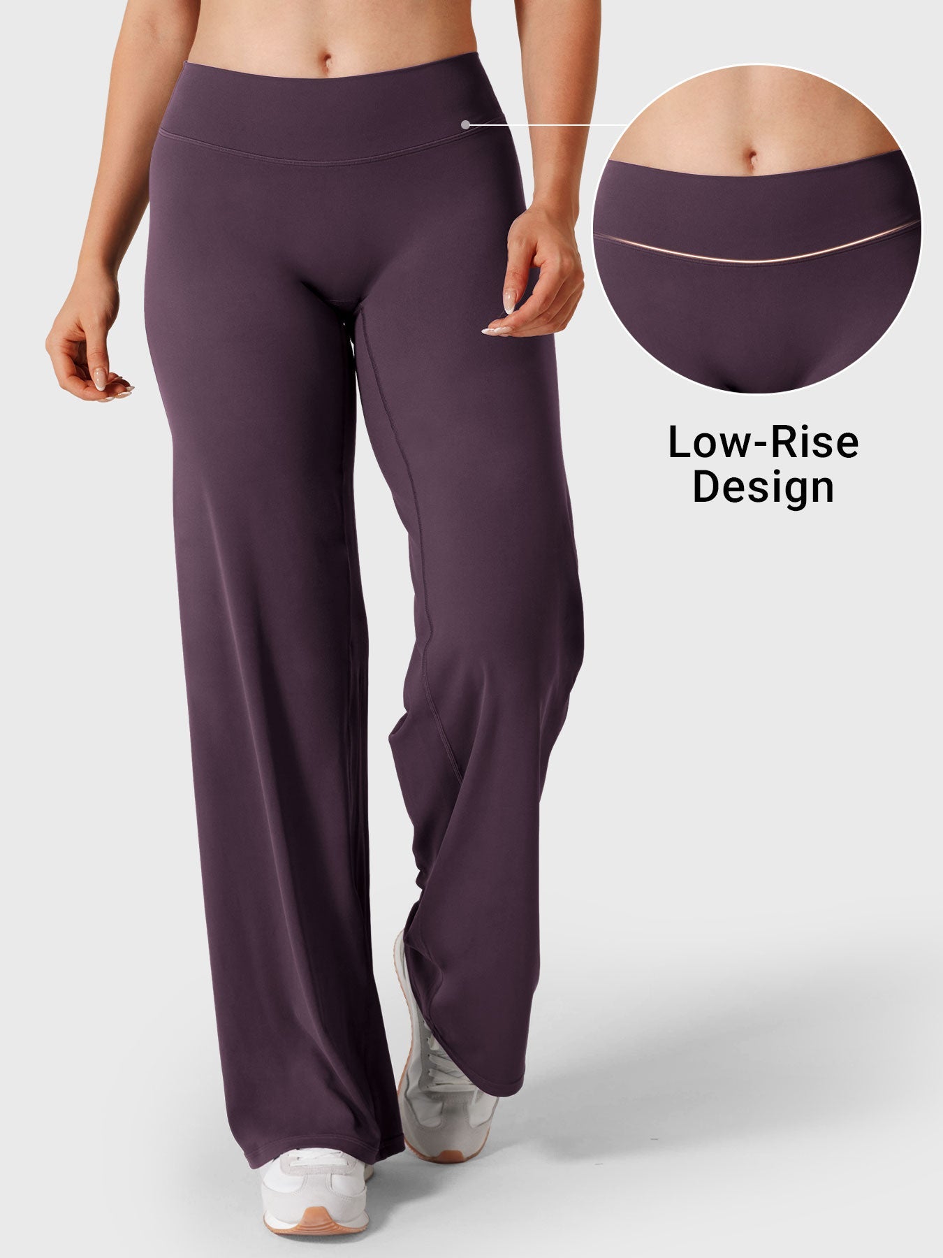 Yeoreo Xevia 31.5" Low Rise Straight Leggings