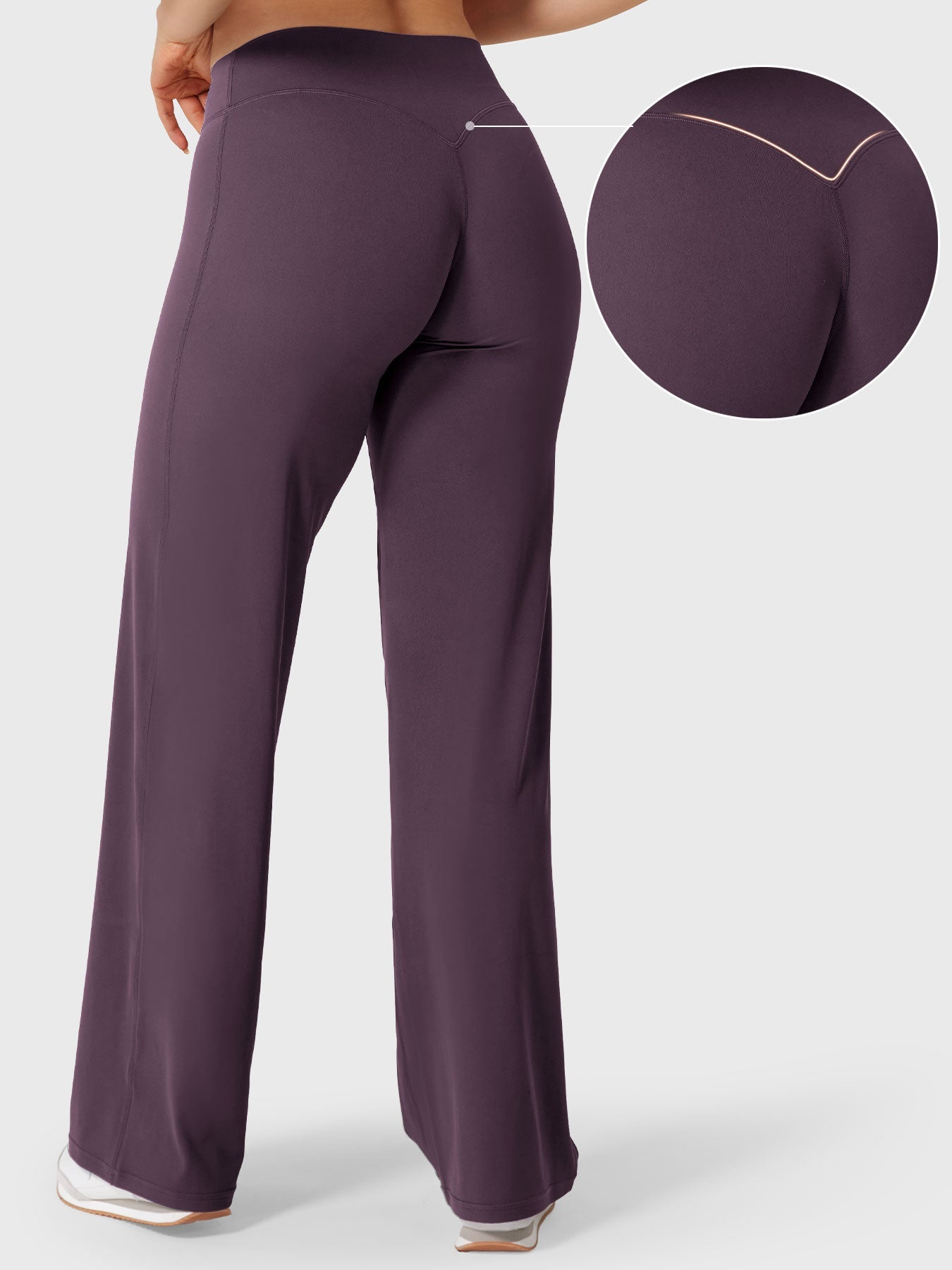 Yeoreo Xevia 31.5" Low Rise Straight Leggings
