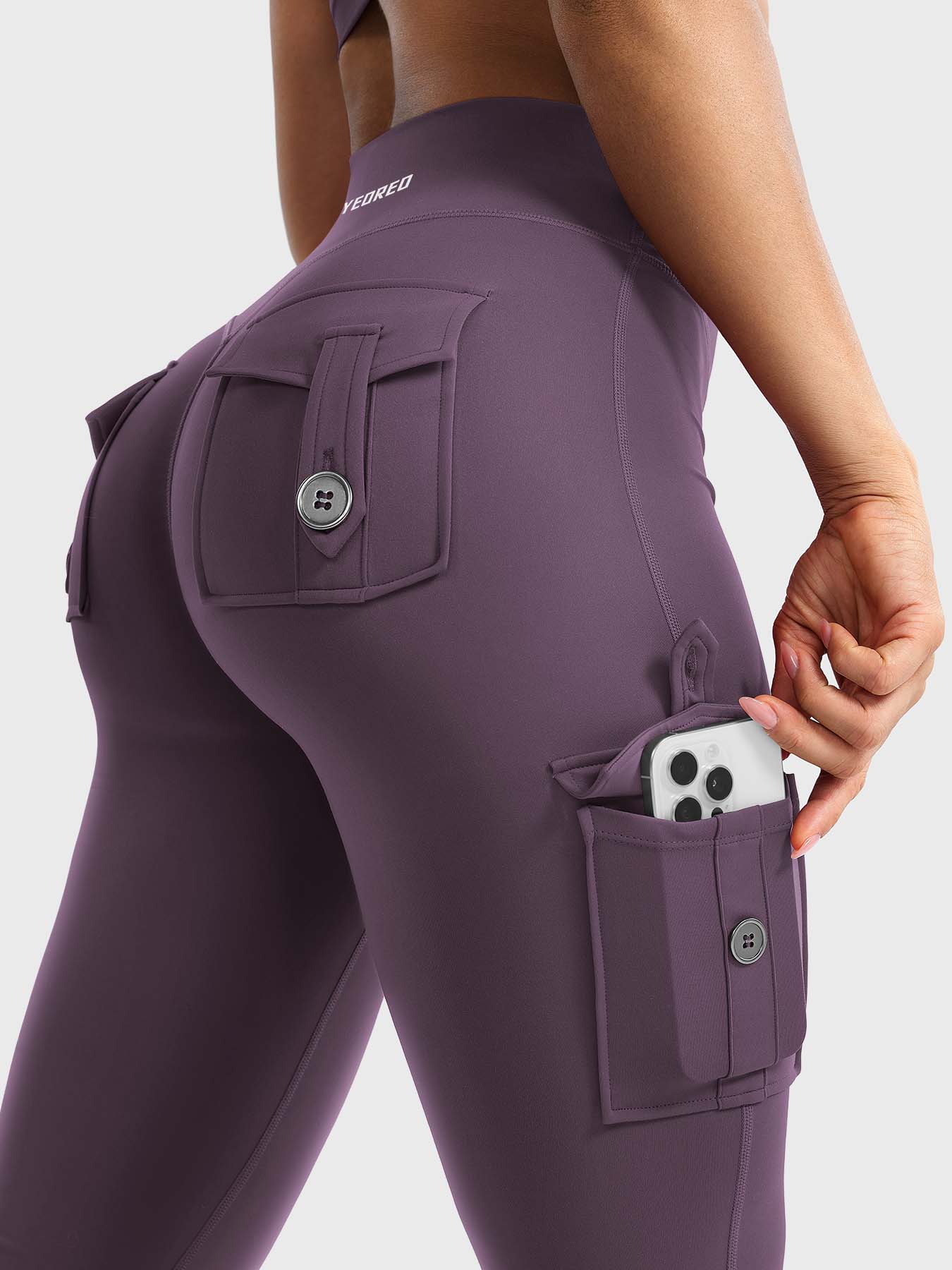 Yeoreo Hedda 32" CoreFlex Flared Leggings