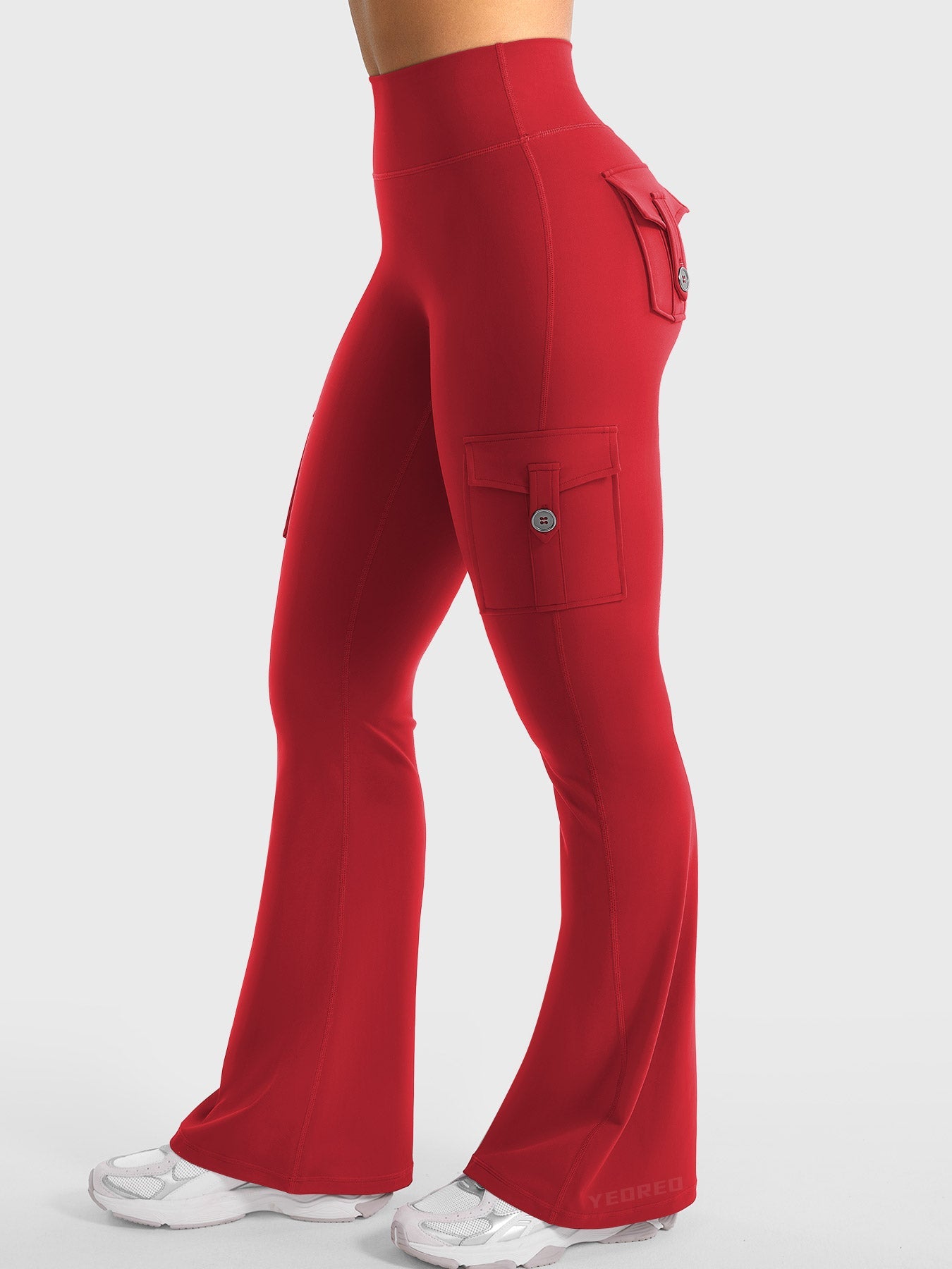 Yeoreo Hedda 32" CoreFlex Flared Leggings