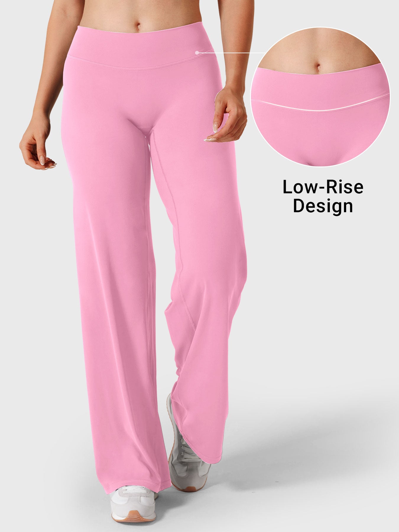 Yeoreo Xevia 31.5" Low Rise Straight Leggings