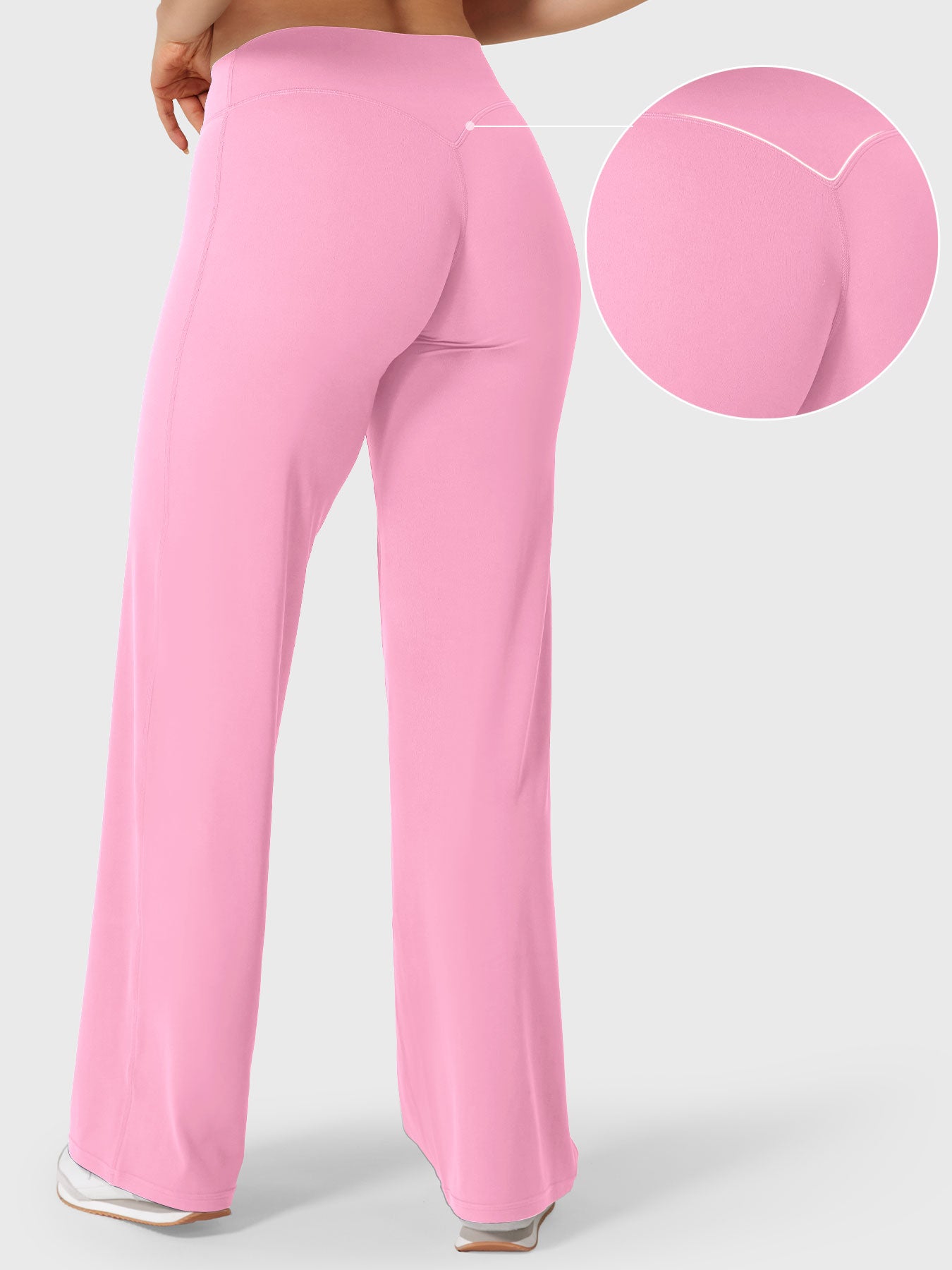 Yeoreo Xevia 31.5" Low Rise Straight Leggings