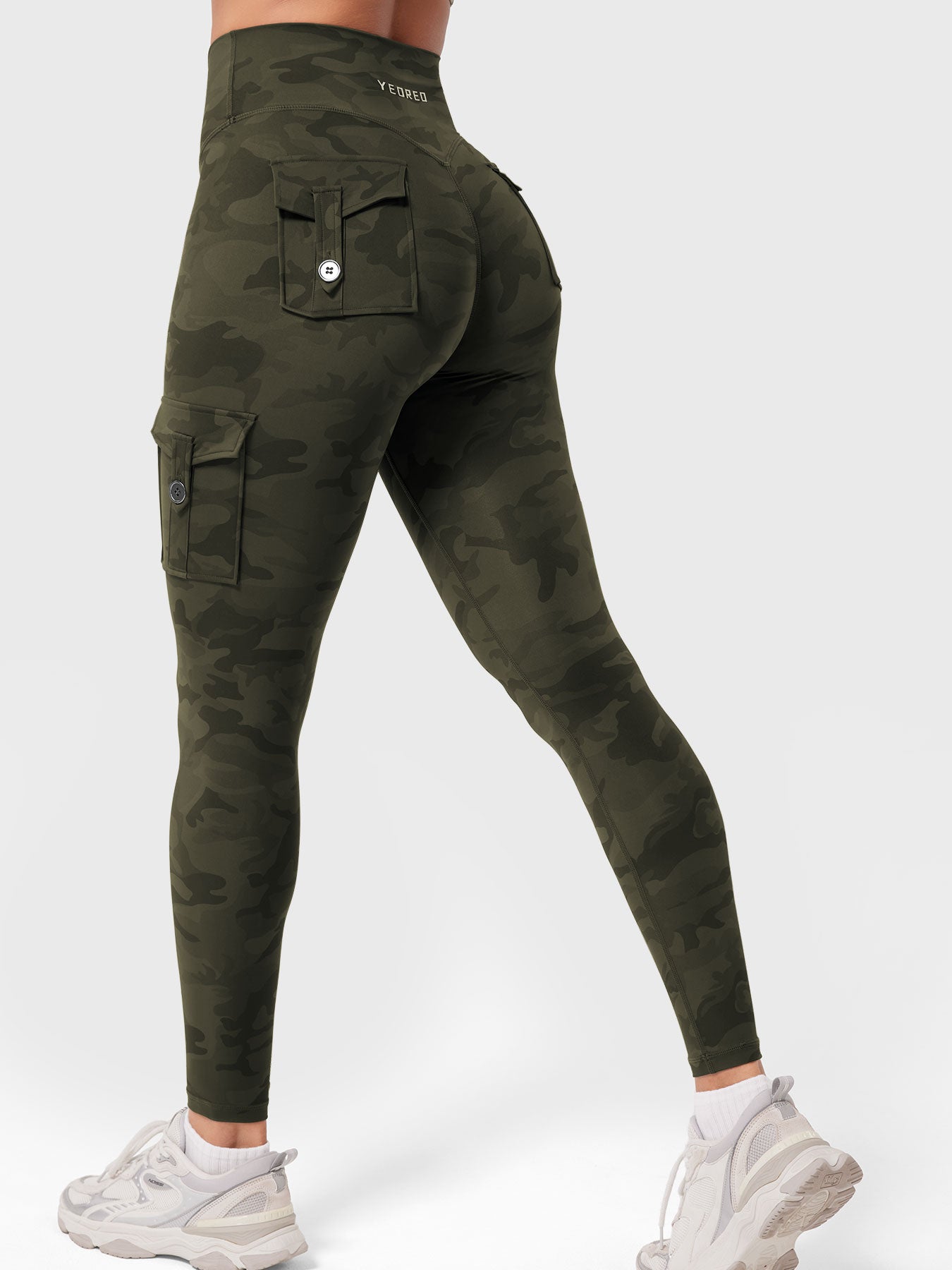 Yeoreo Hedda CoreFlex Camouflage Leggings