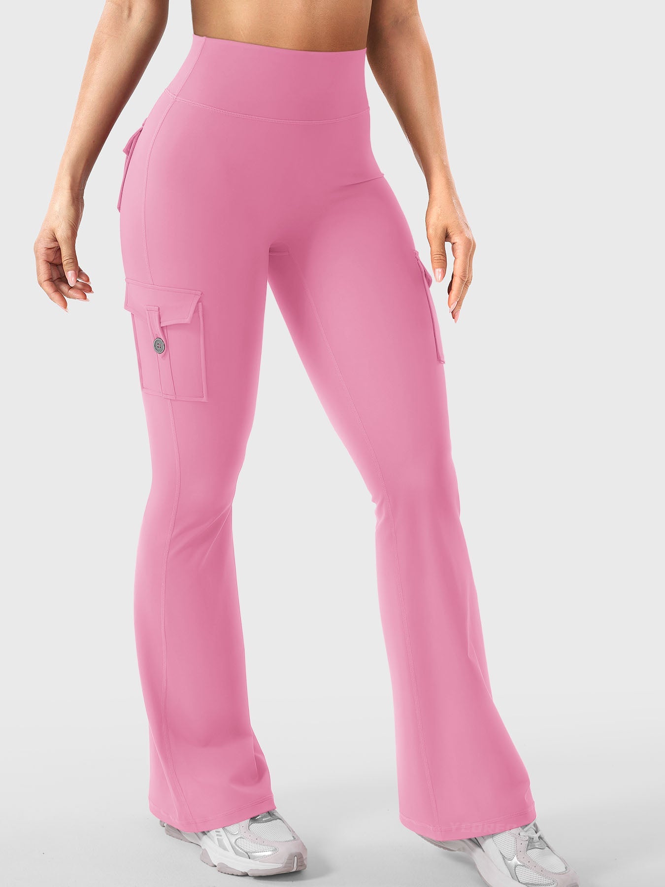Yeoreo Hedda 32" CoreFlex Flared Leggings