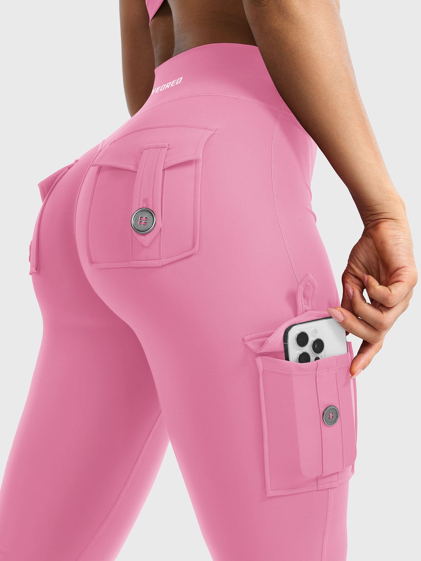 Yeoreo Hedda 32" CoreFlex Flared Leggings
