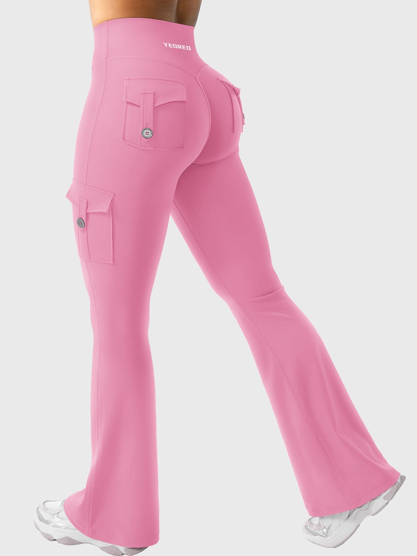 Yeoreo Hedda 32" CoreFlex Flared Leggings