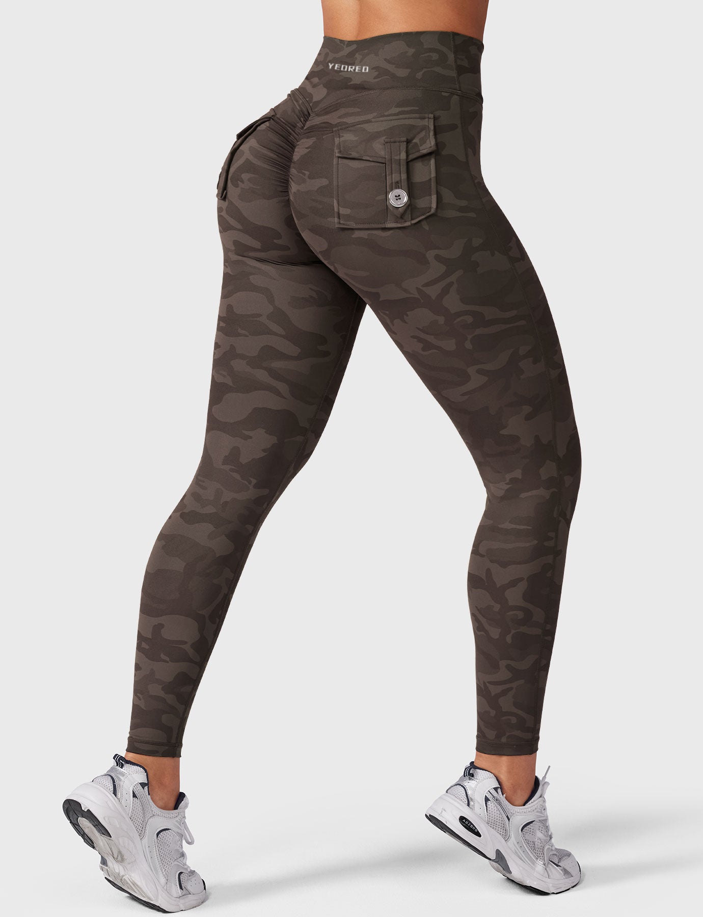 Yeoreo Charm Camouflage Leggings