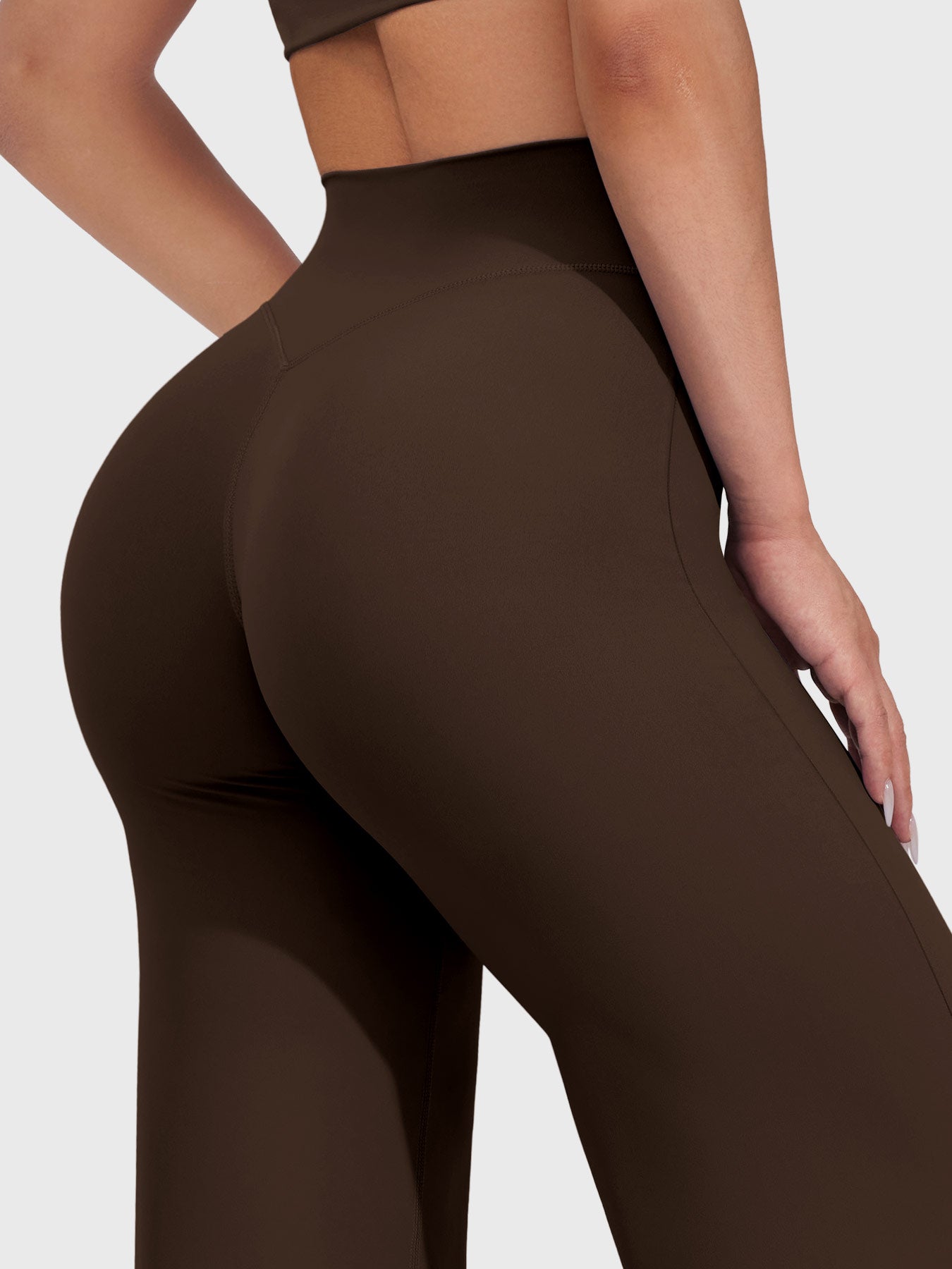 Yeoreo Eddiy 33" Fleece Straight Leg Leggings