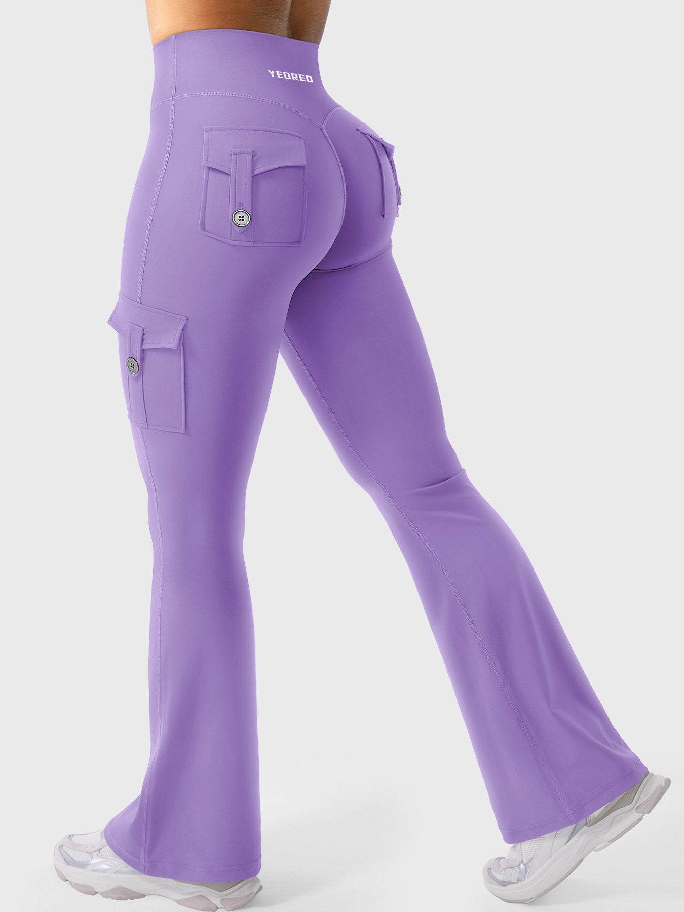 Yeoreo Hedda 30" CoreFlex Flared Leggings