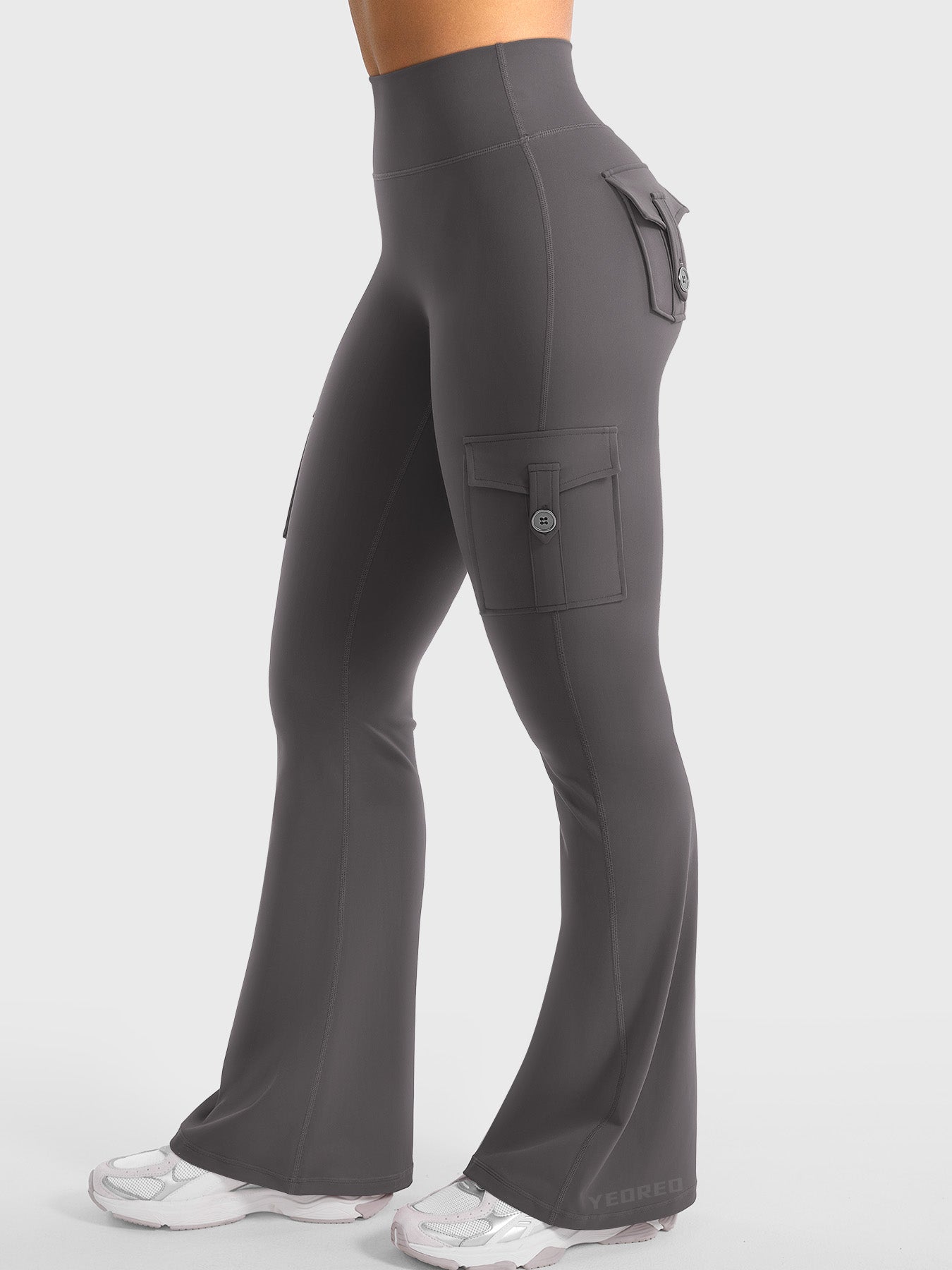 Yeoreo Hedda 32" CoreFlex Flared Leggings