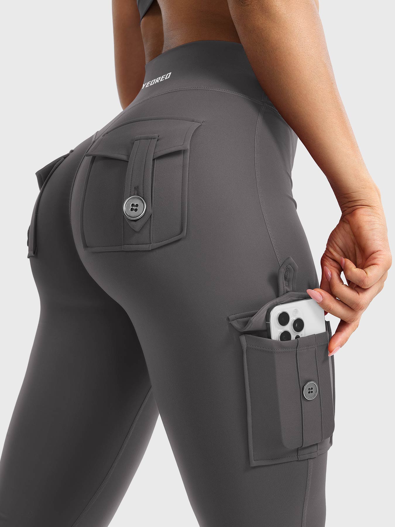 Yeoreo Hedda 28" CoreFlex Flared Leggings